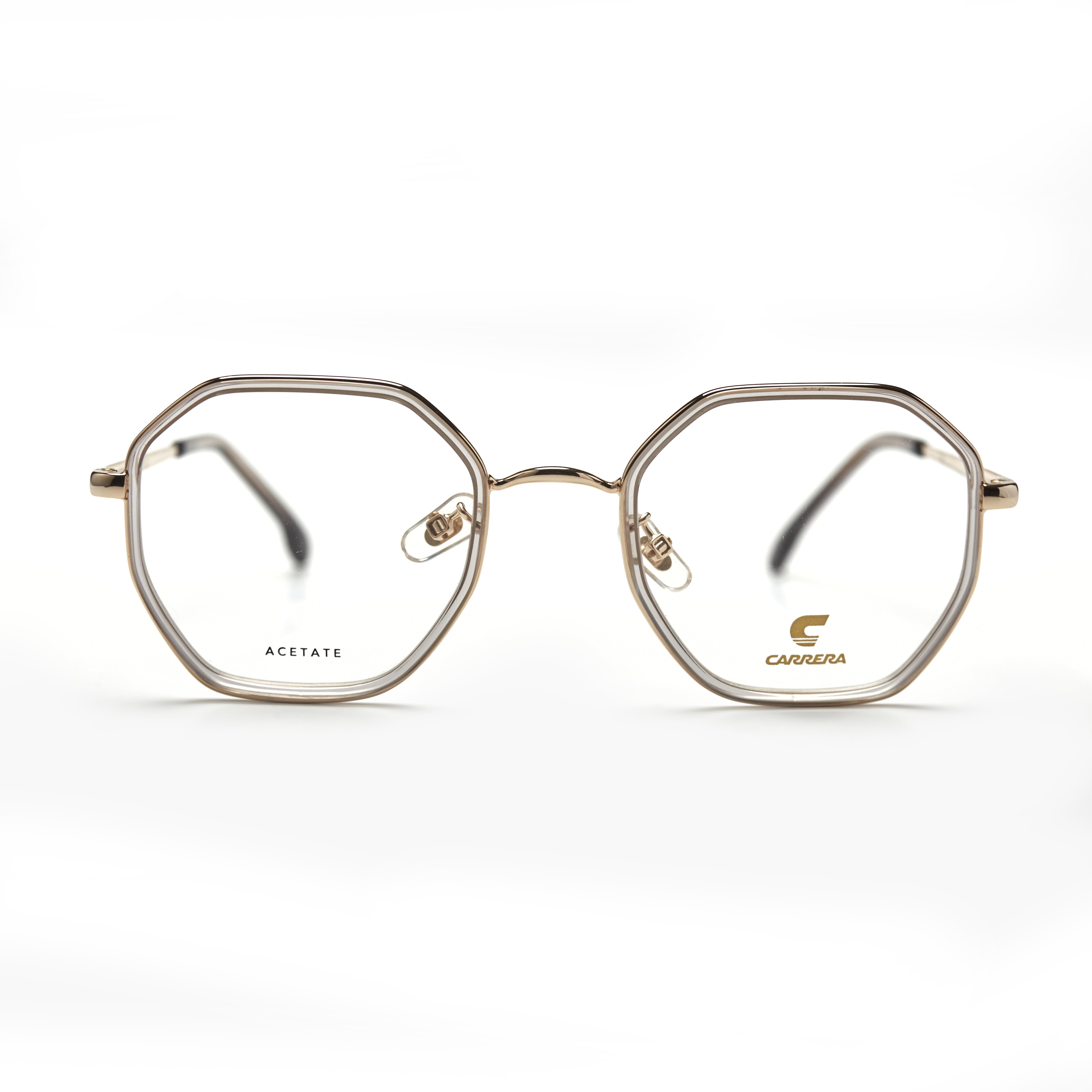 Carrera 3034 – Transparent Gris Métal (Femme)