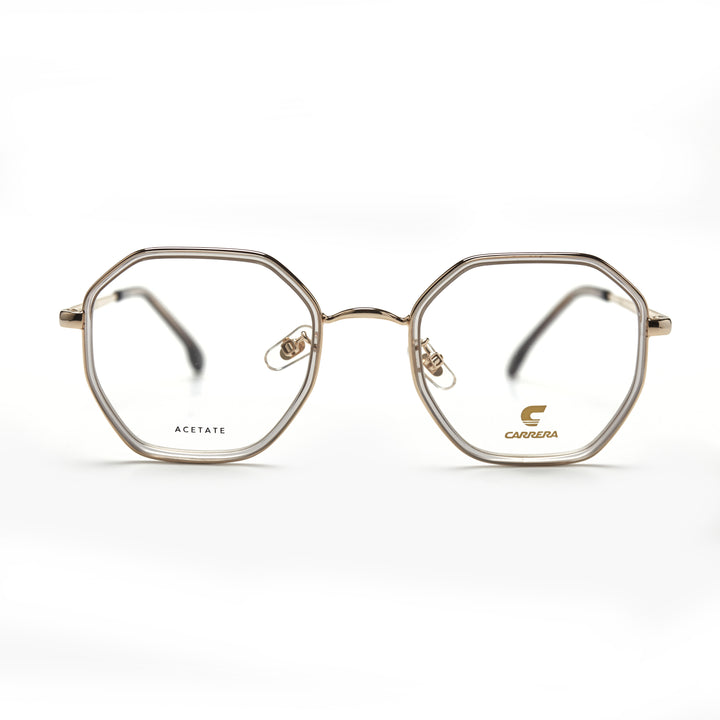 Carrera 3034 – Transparent Gris Métal (Femme)