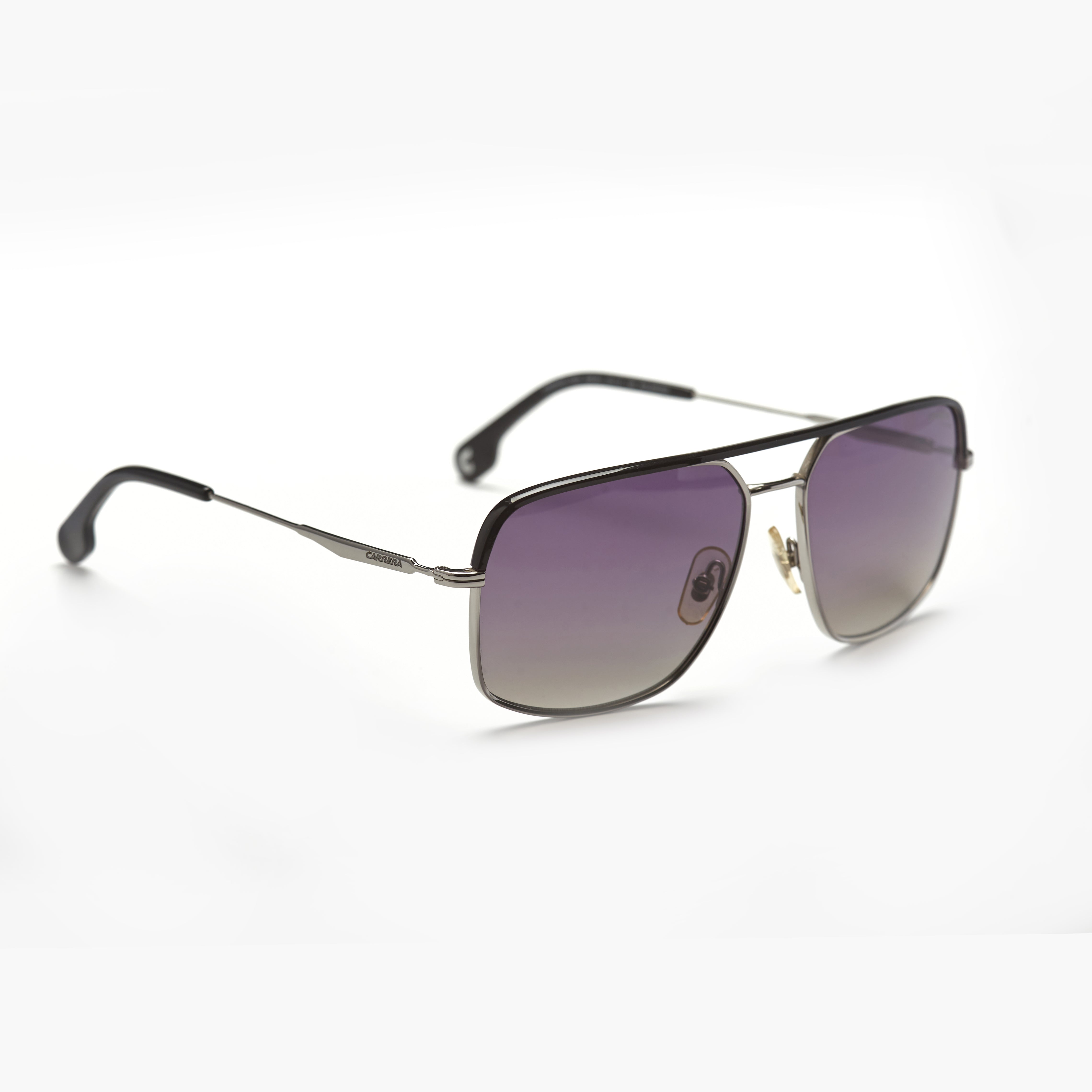 Carrera 152/S – Noir Métal Polarisé (Homme)