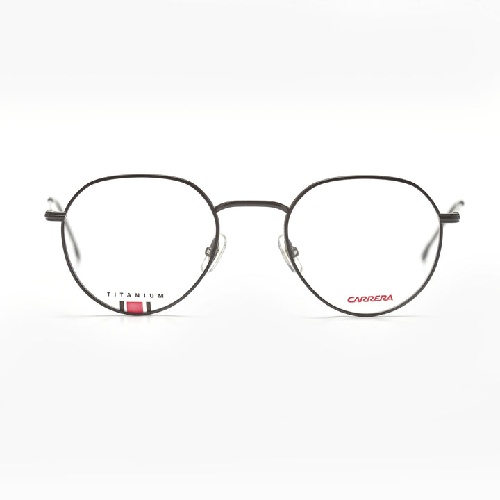 Carrera 245 – Noir Titane & Métal (Unisexe)