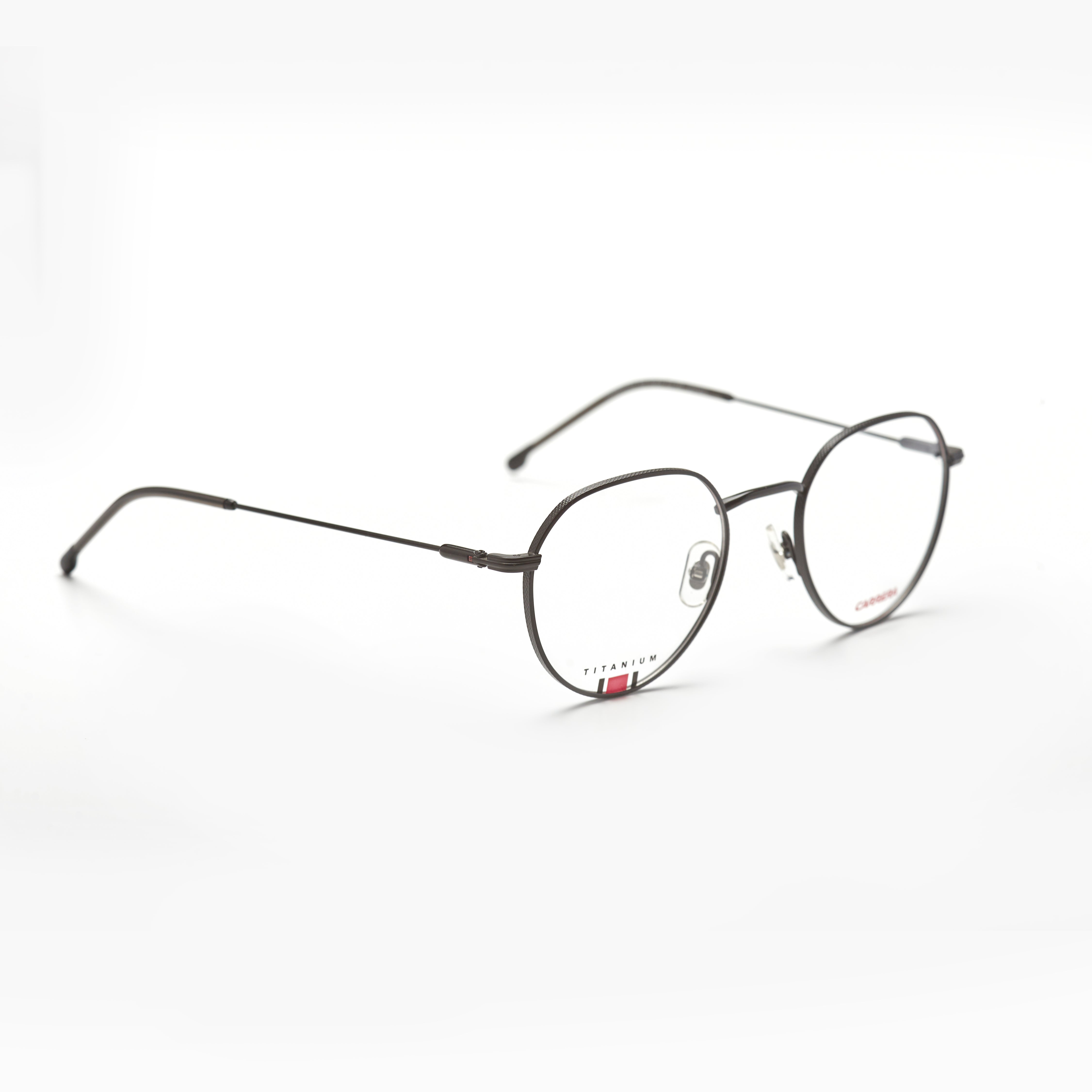 Carrera 245 – Noir Titane & Métal (Unisexe)