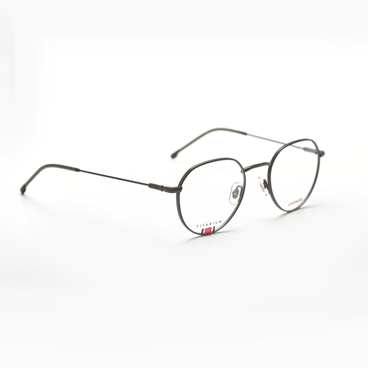 Carrera 245 – Noir Titane & Métal (Unisexe)