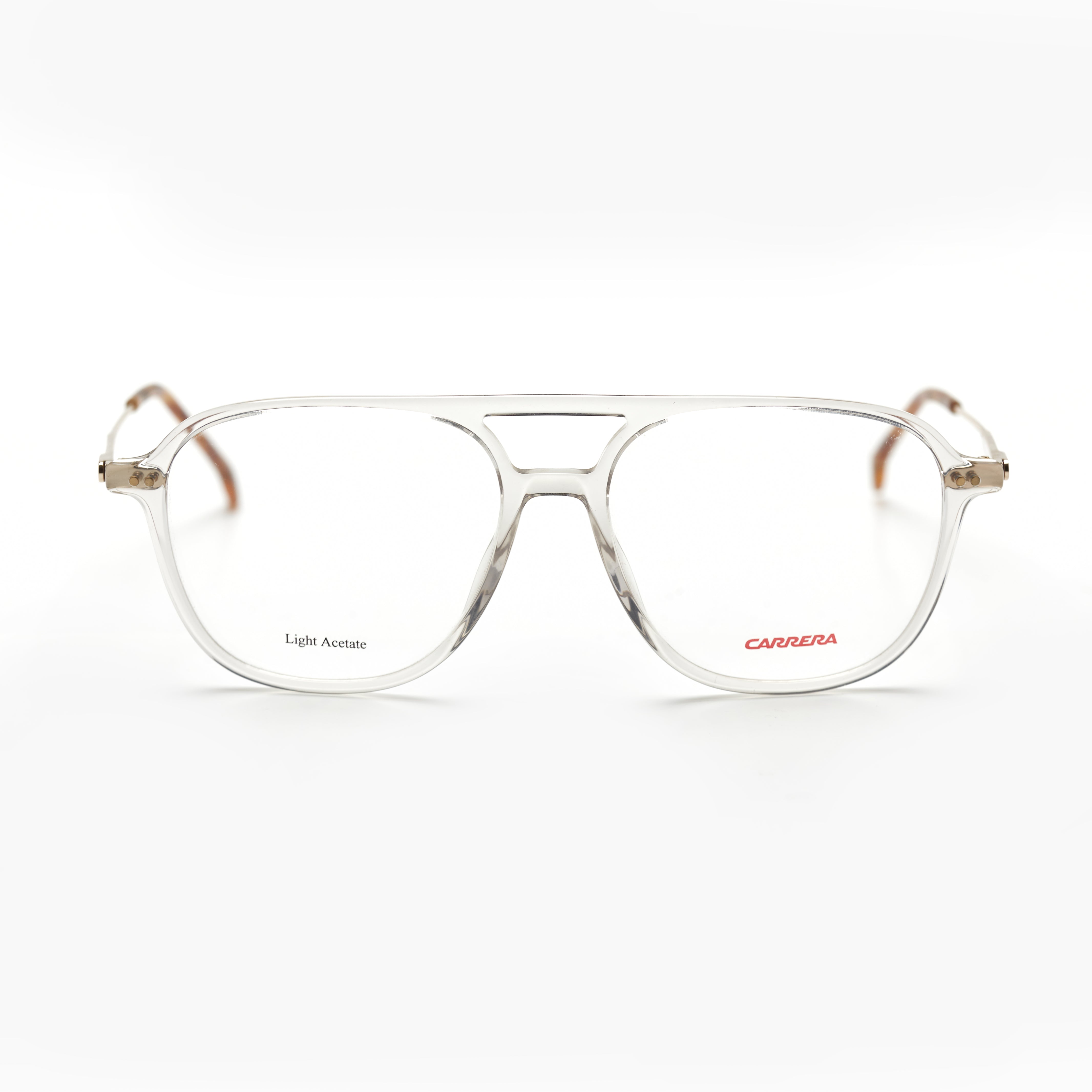 Carrera 1120 – Gris Transparent & Or (Homme)