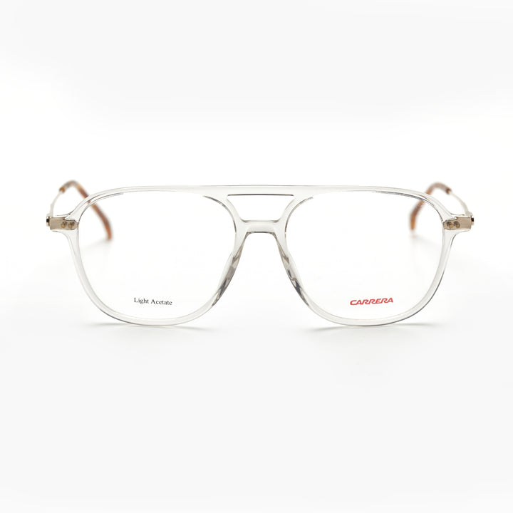 Carrera 1120 – Gris Transparent & Or (Homme)
