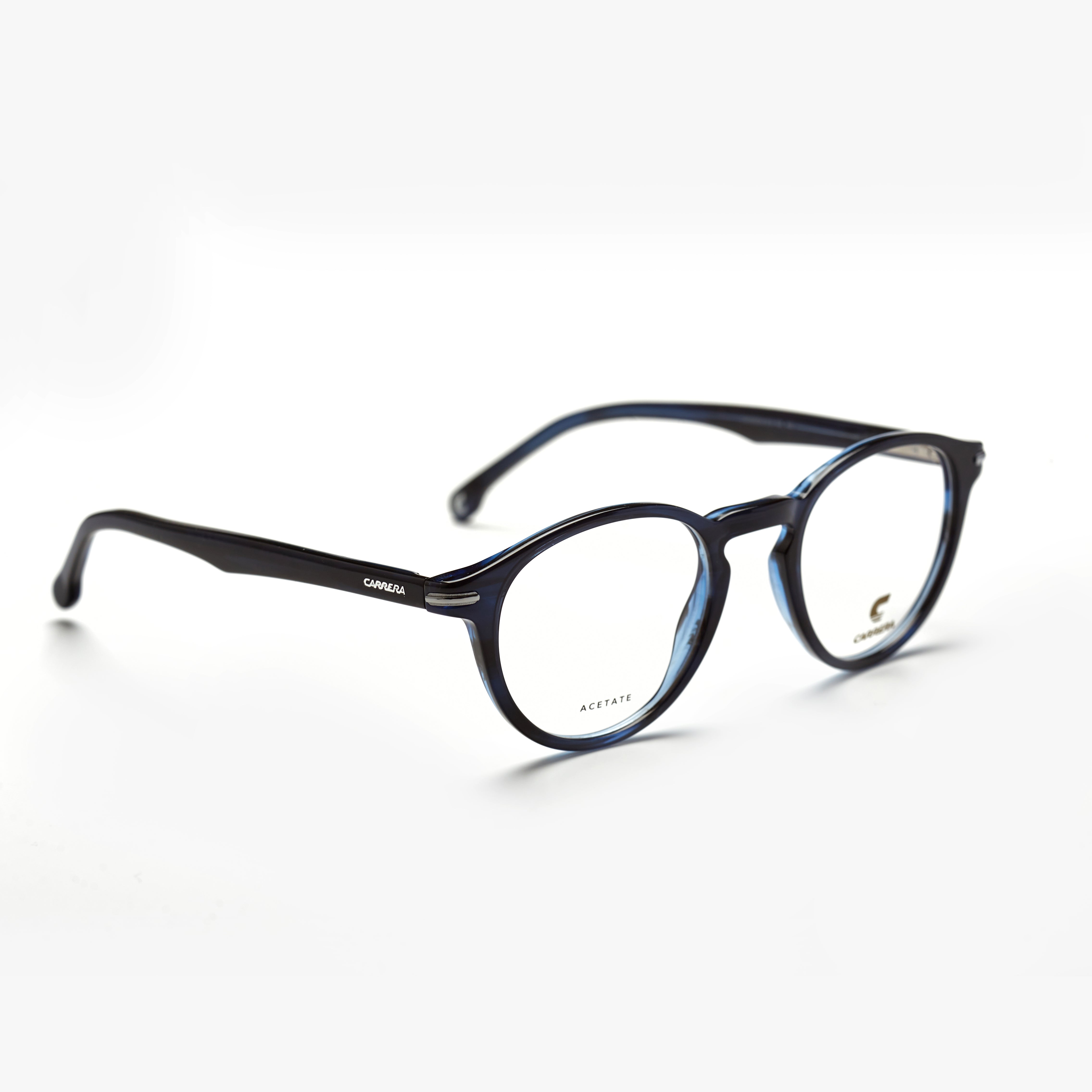 Carrera 310 – Bleu Transparent Horn (Unisexe)