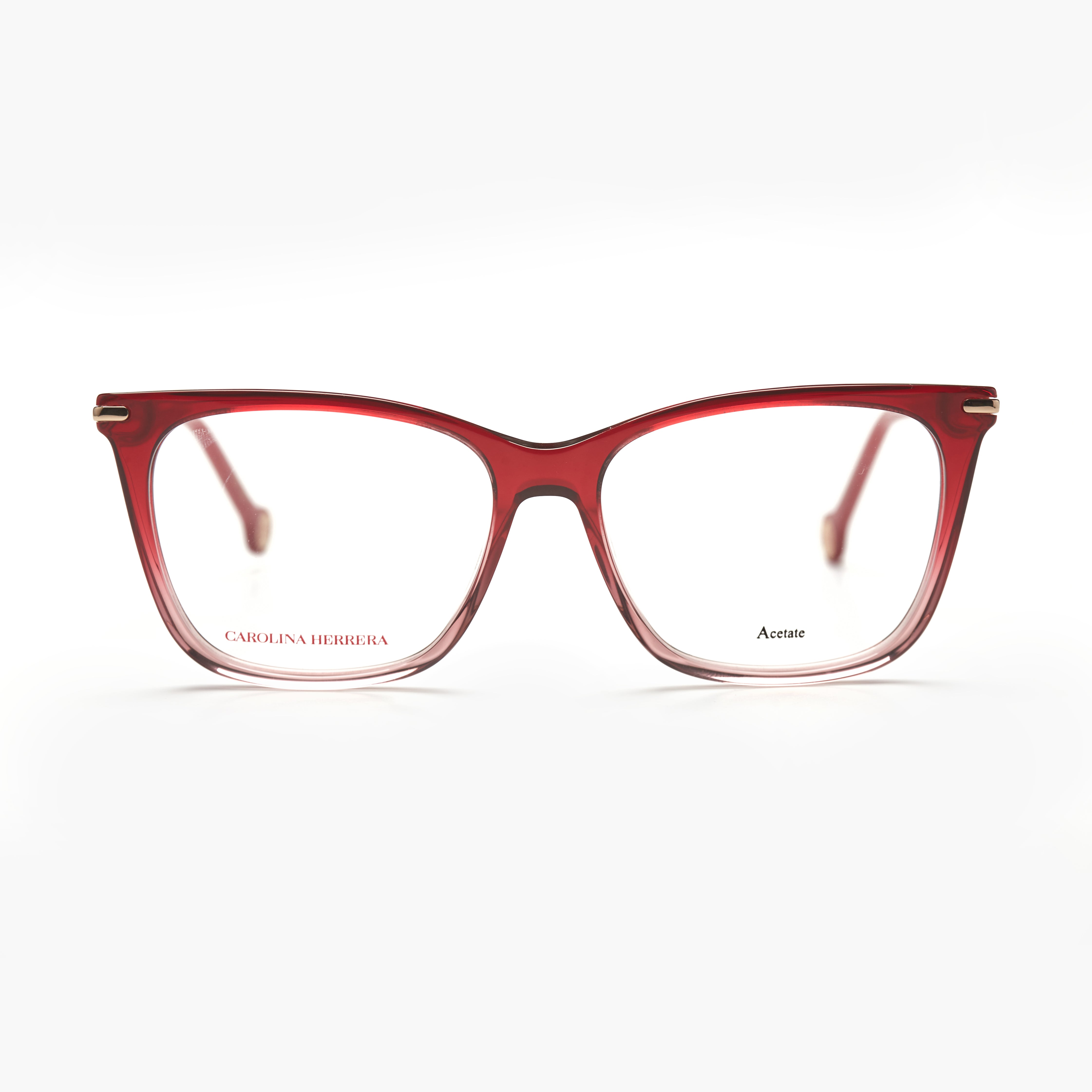 Carolina Herrera 0232 – Rouge Dégradé Transparent (Femme)