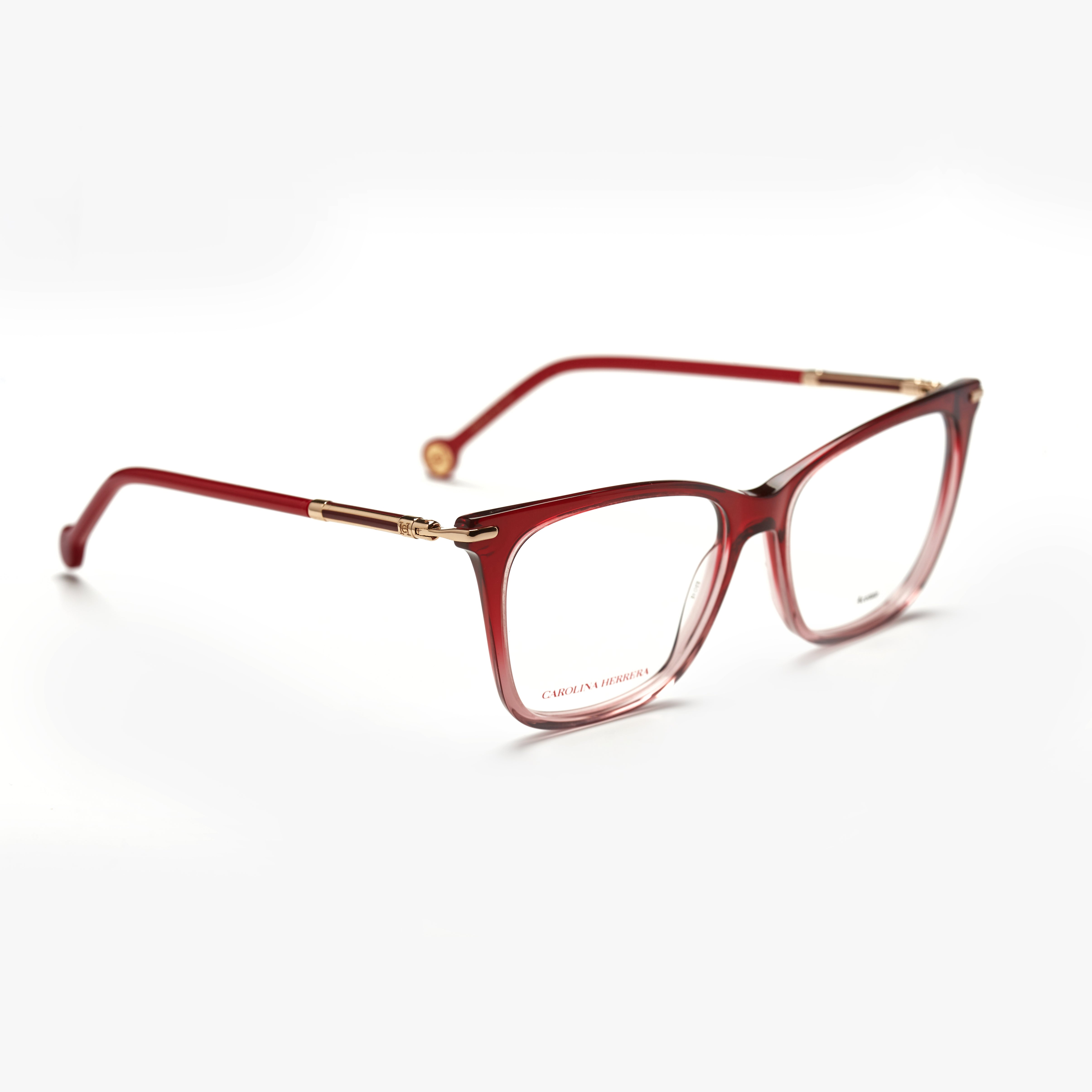 Carolina Herrera 0232 – Rouge Dégradé Transparent (Femme)