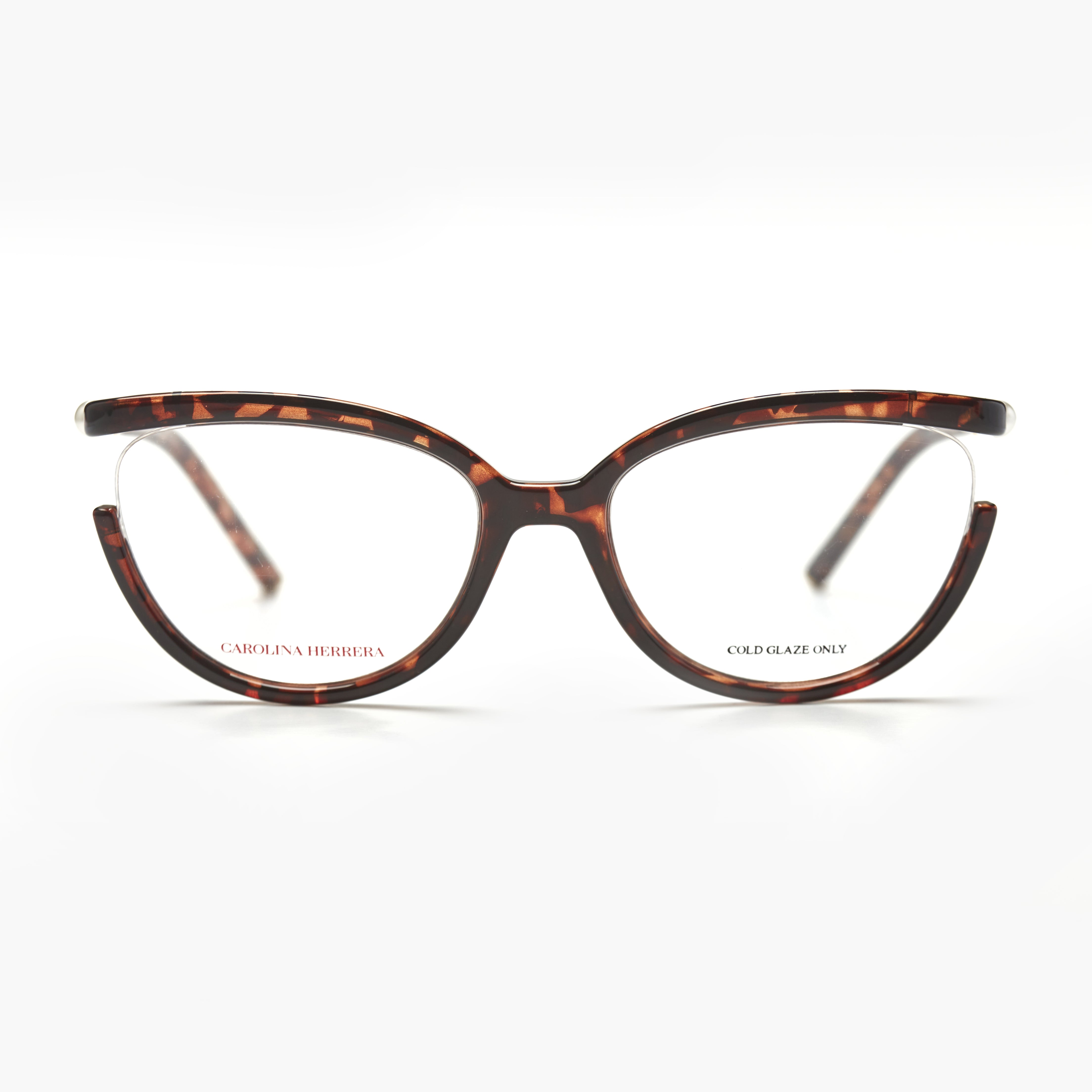 Carolina Herrera 0005 – Havane Acétate (Femme)