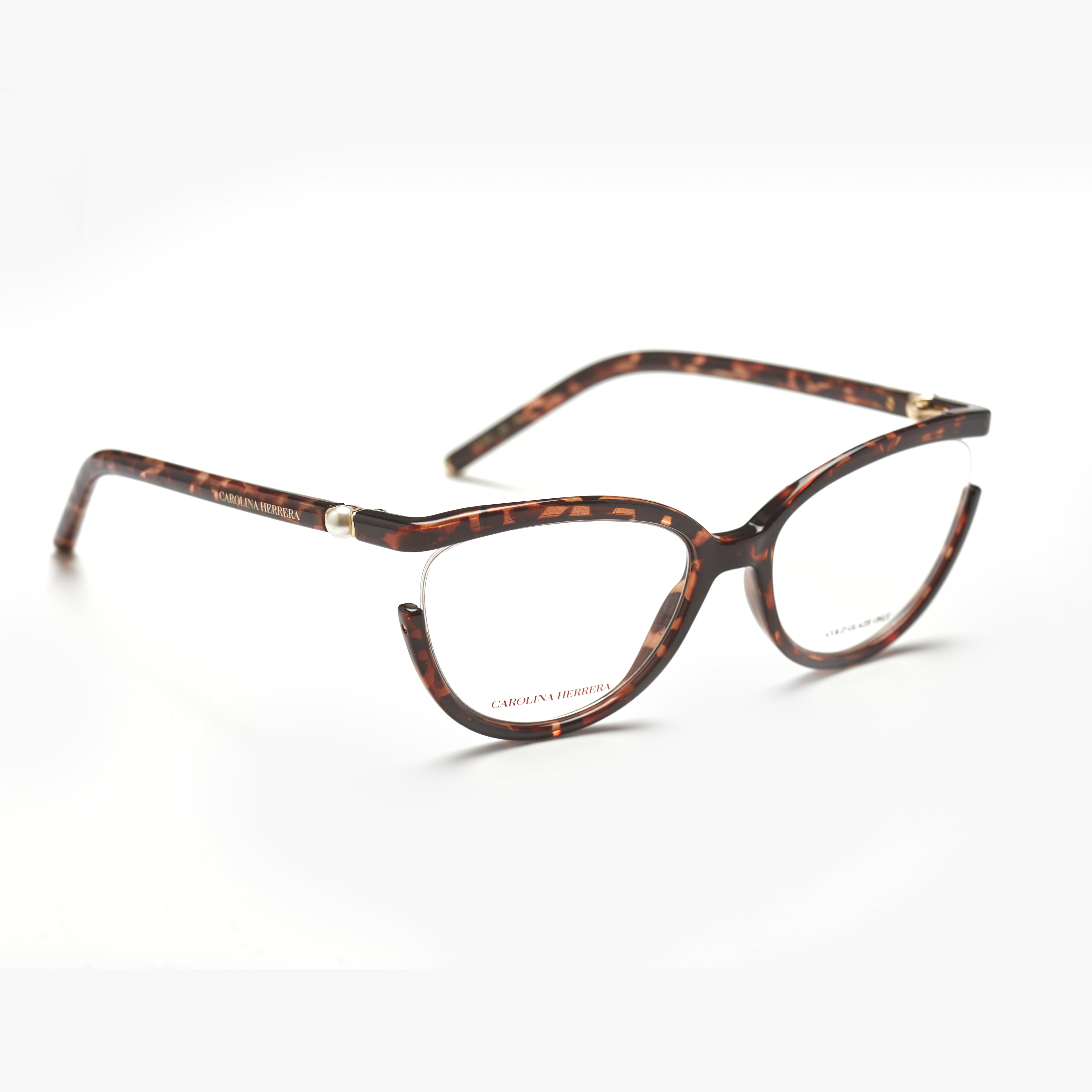 Carolina Herrera 0005 – Havane Acétate (Femme)