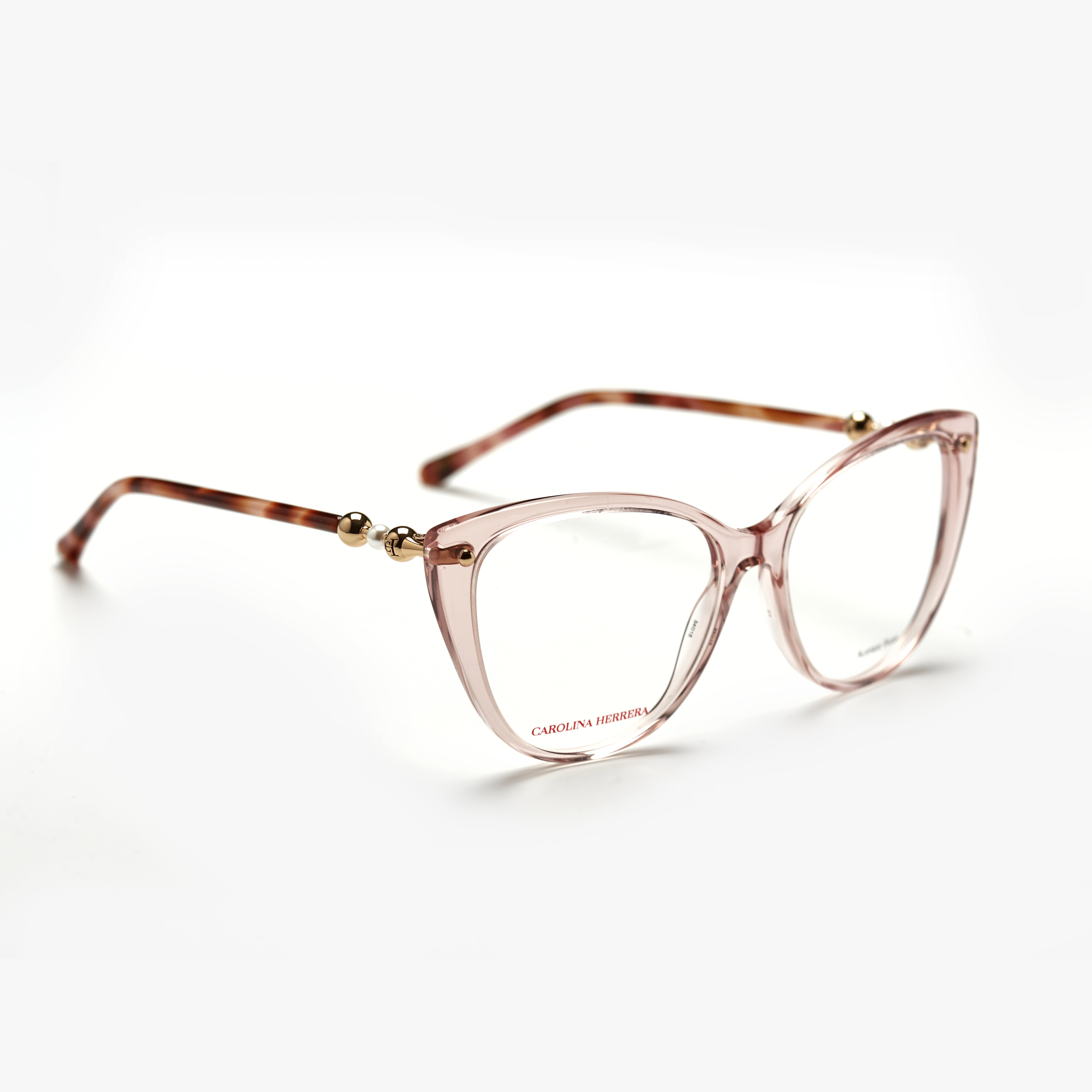 Carolina Herrera 0319 – Rose Transparent Acétate (Femme)