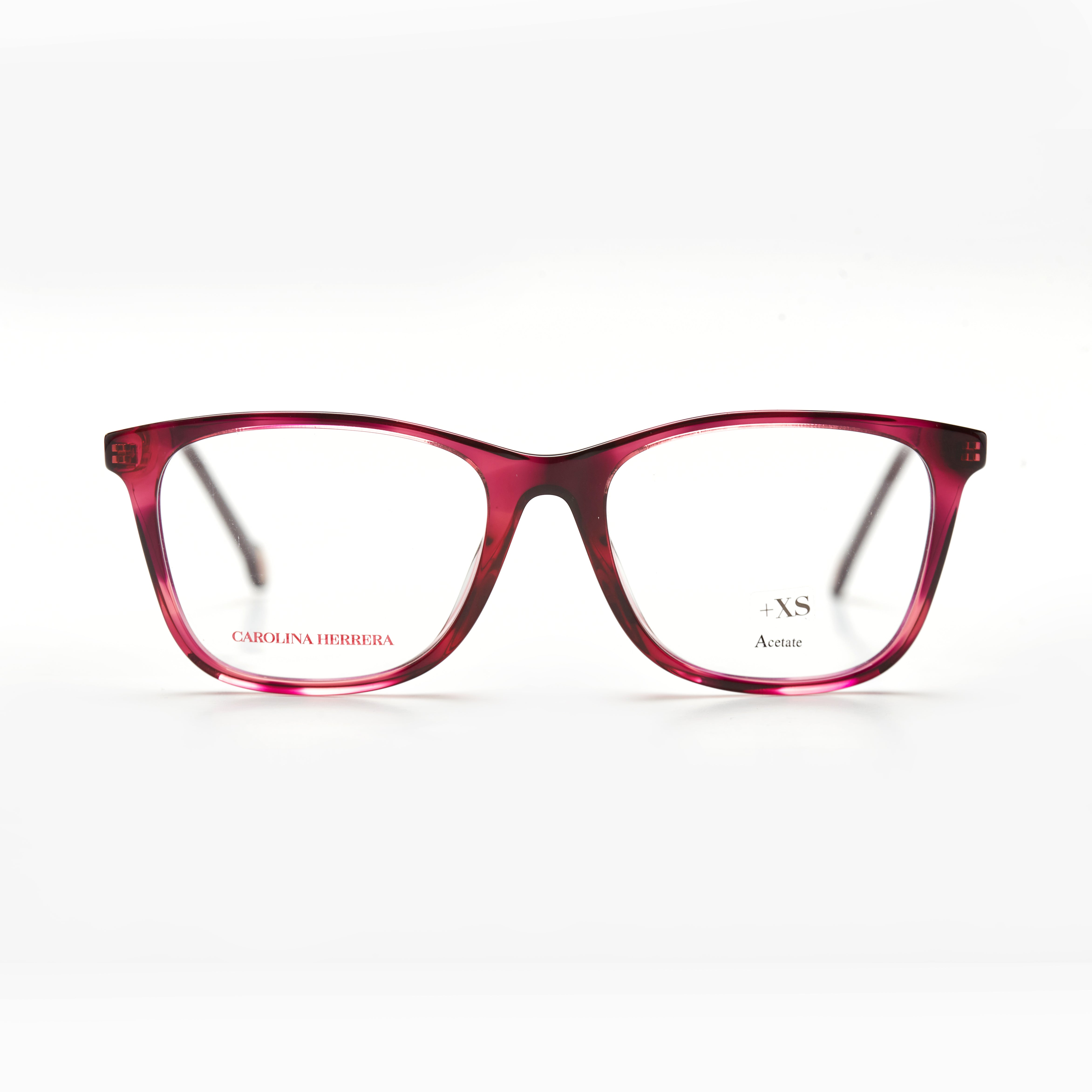 Carolina Herrera 0118/G – Rouge Transparent Acétate (Femme)