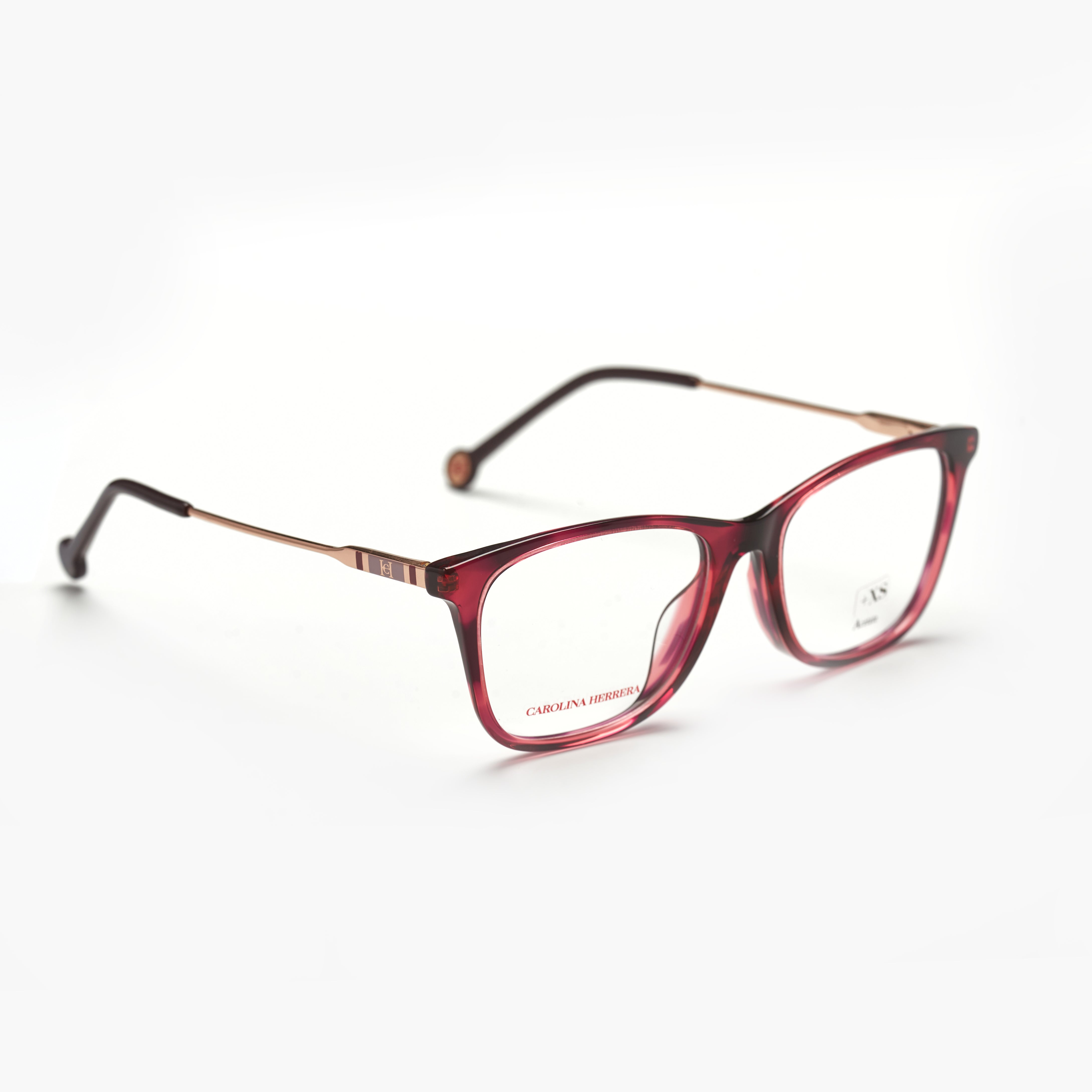 Carolina Herrera 0118/G – Rouge Transparent Acétate (Femme)