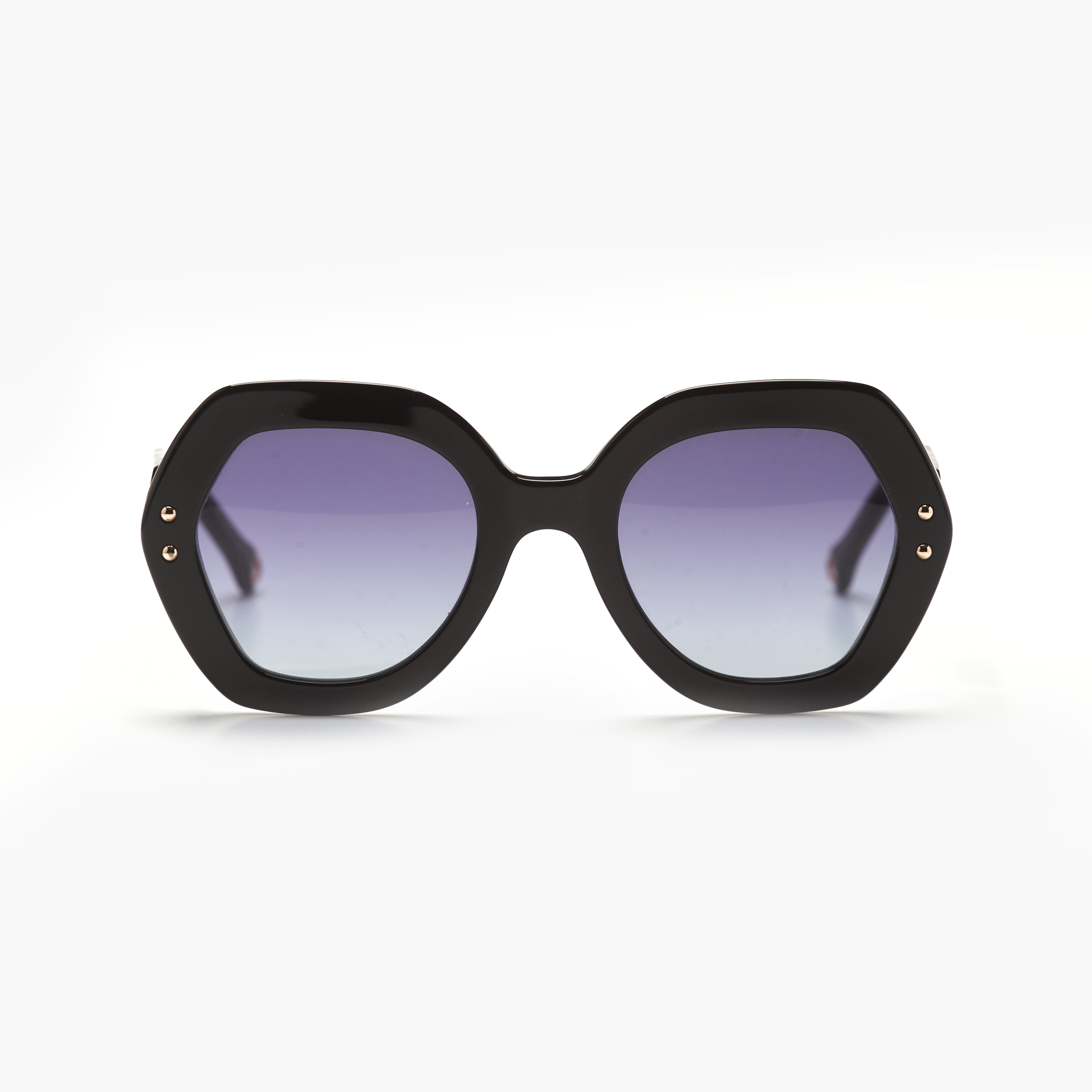 Carolina Herrera 0126/S – Noir Acétate & Verres Anti-Reflet (Femme)