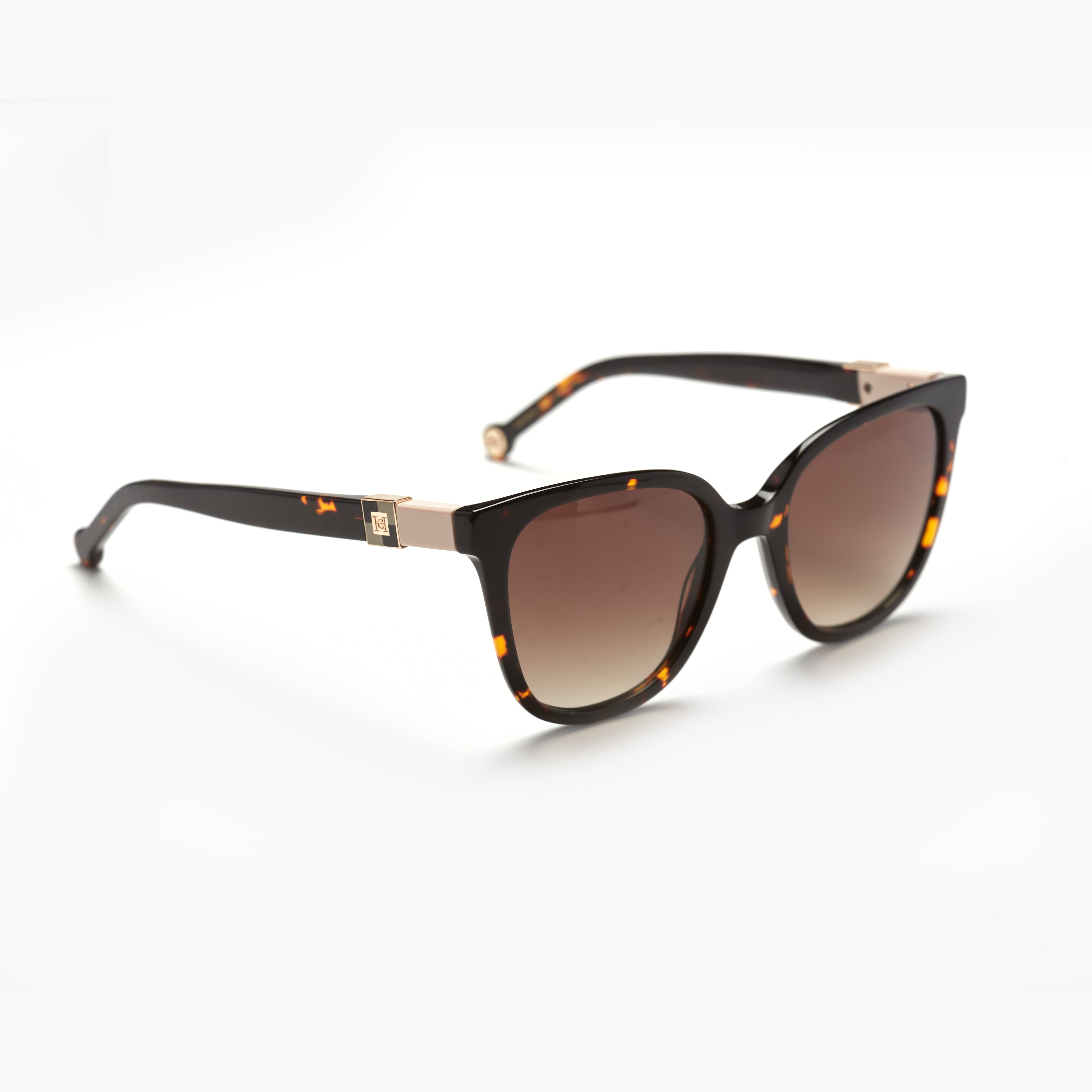 Carolina Herrera 0297/S – Havane Acétate (Femme)