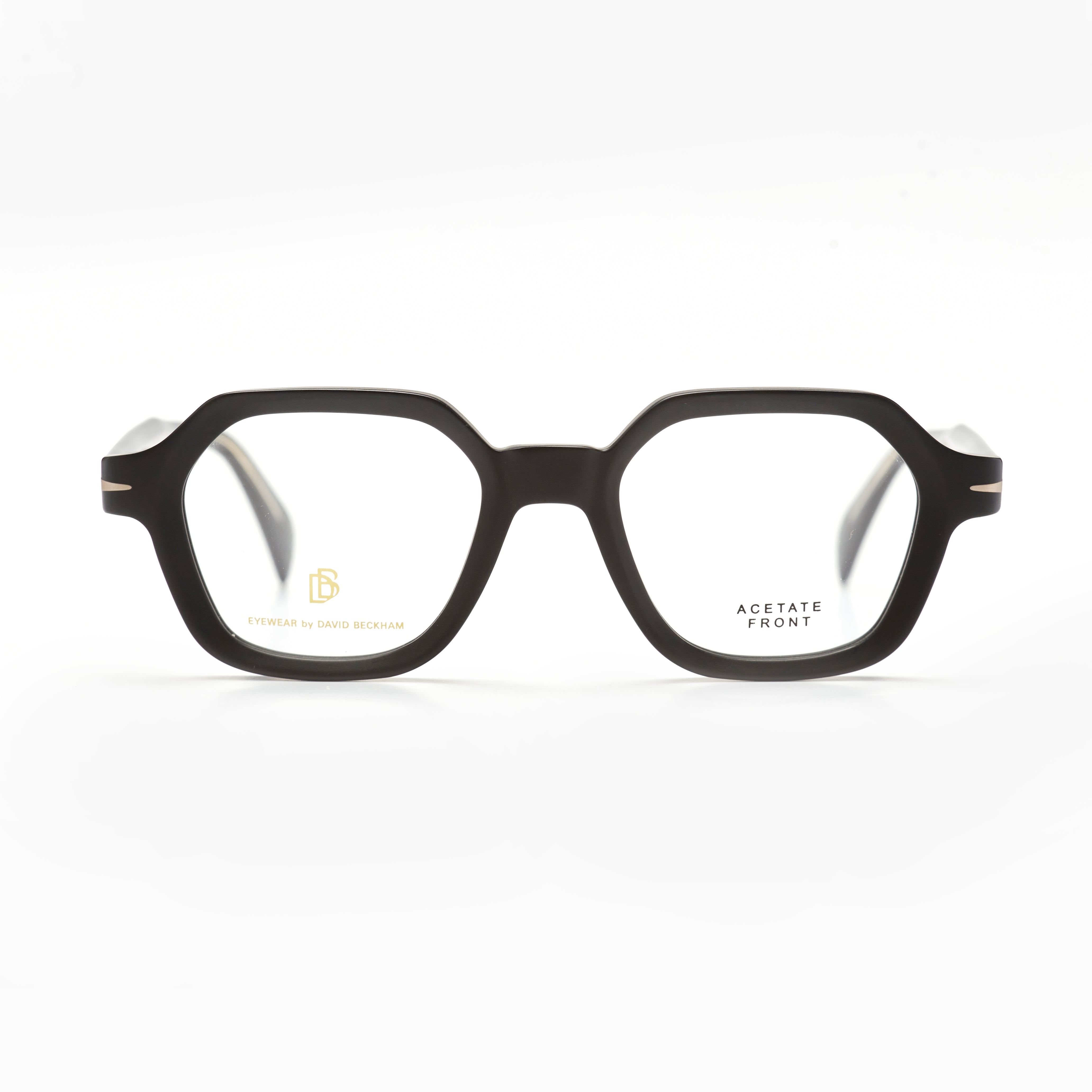 David Beckham 7140 – Noir Ovale Acétate (Homme)