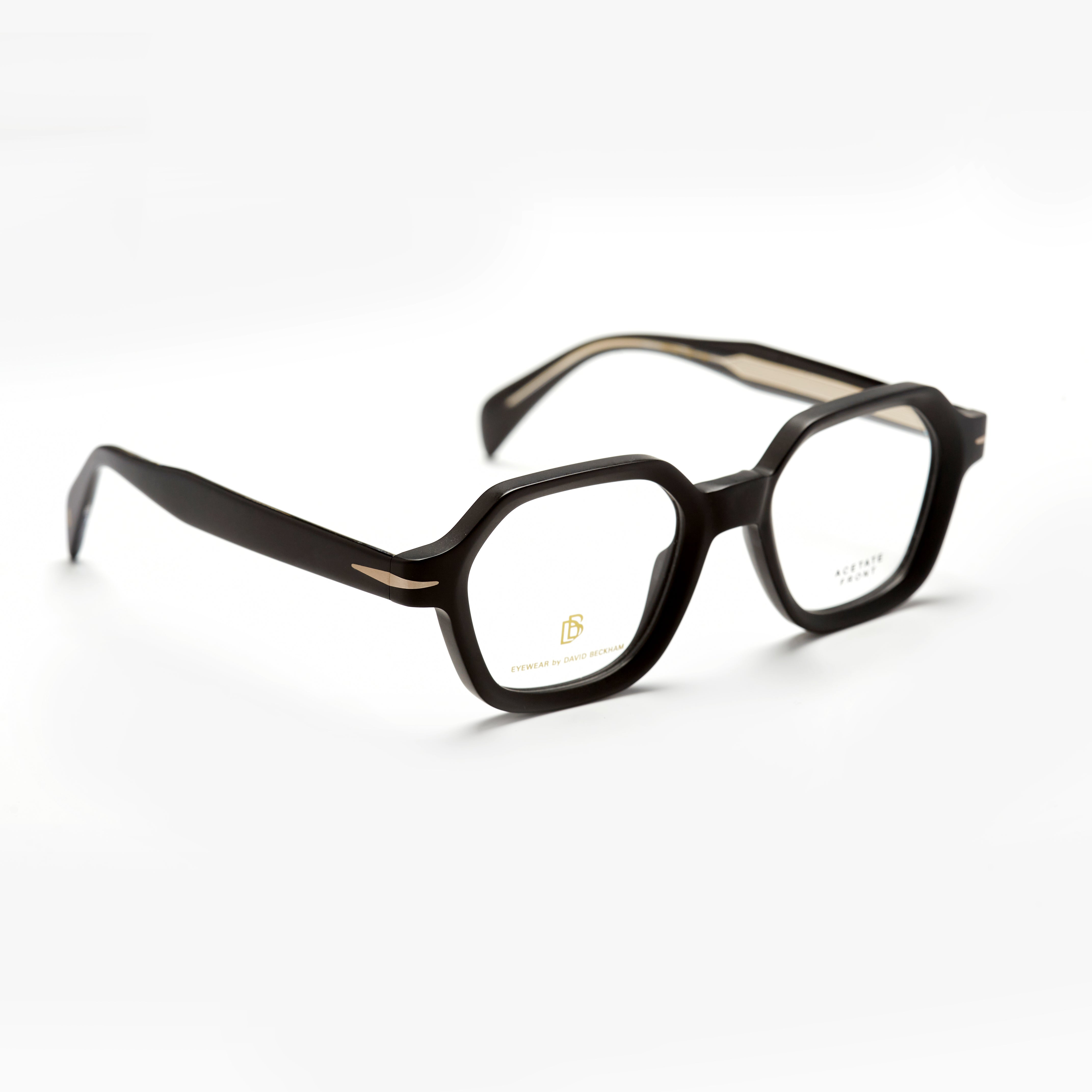 David Beckham 7140 – Noir Ovale Acétate (Homme)