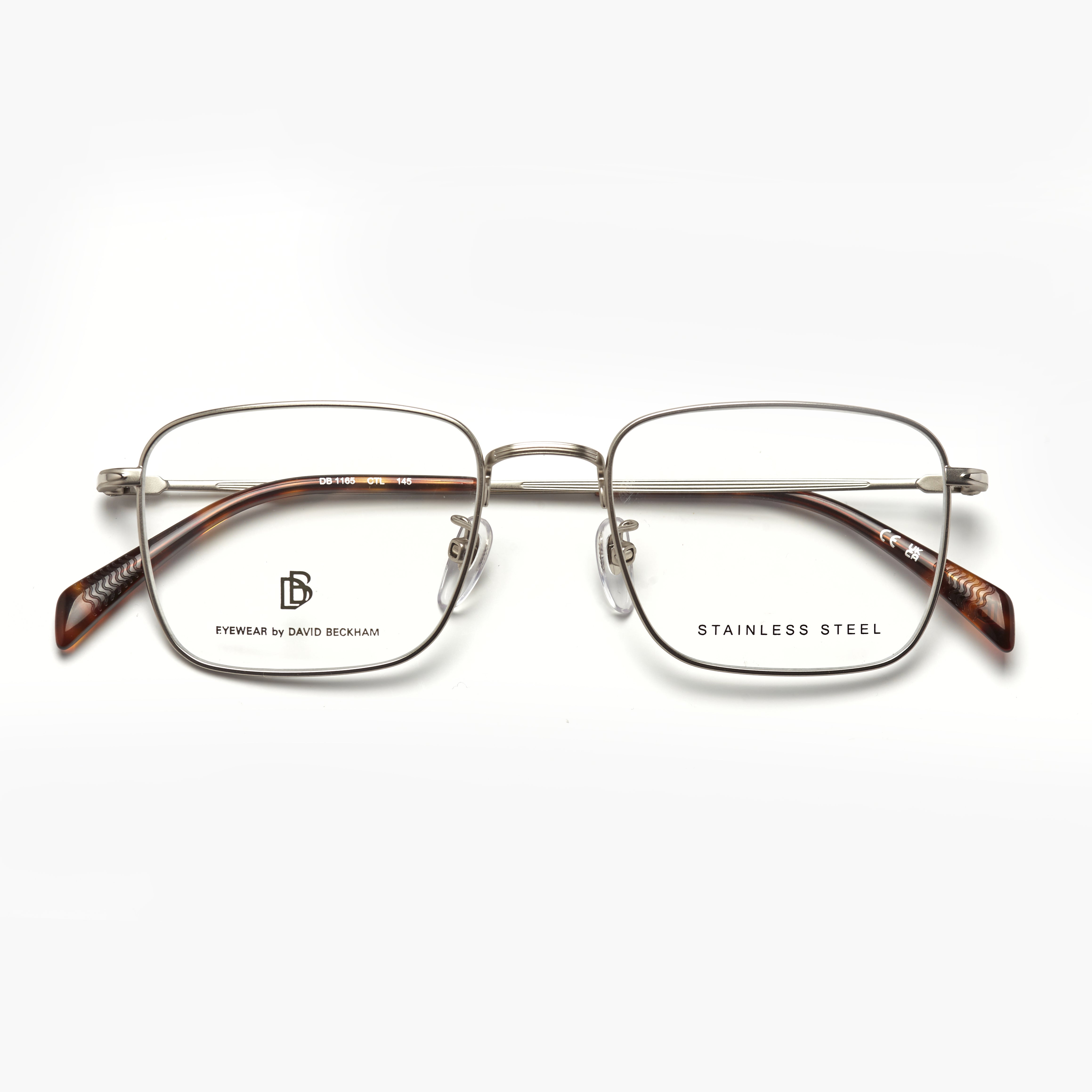 David Beckham 1165 – Argent Métal (Homme)