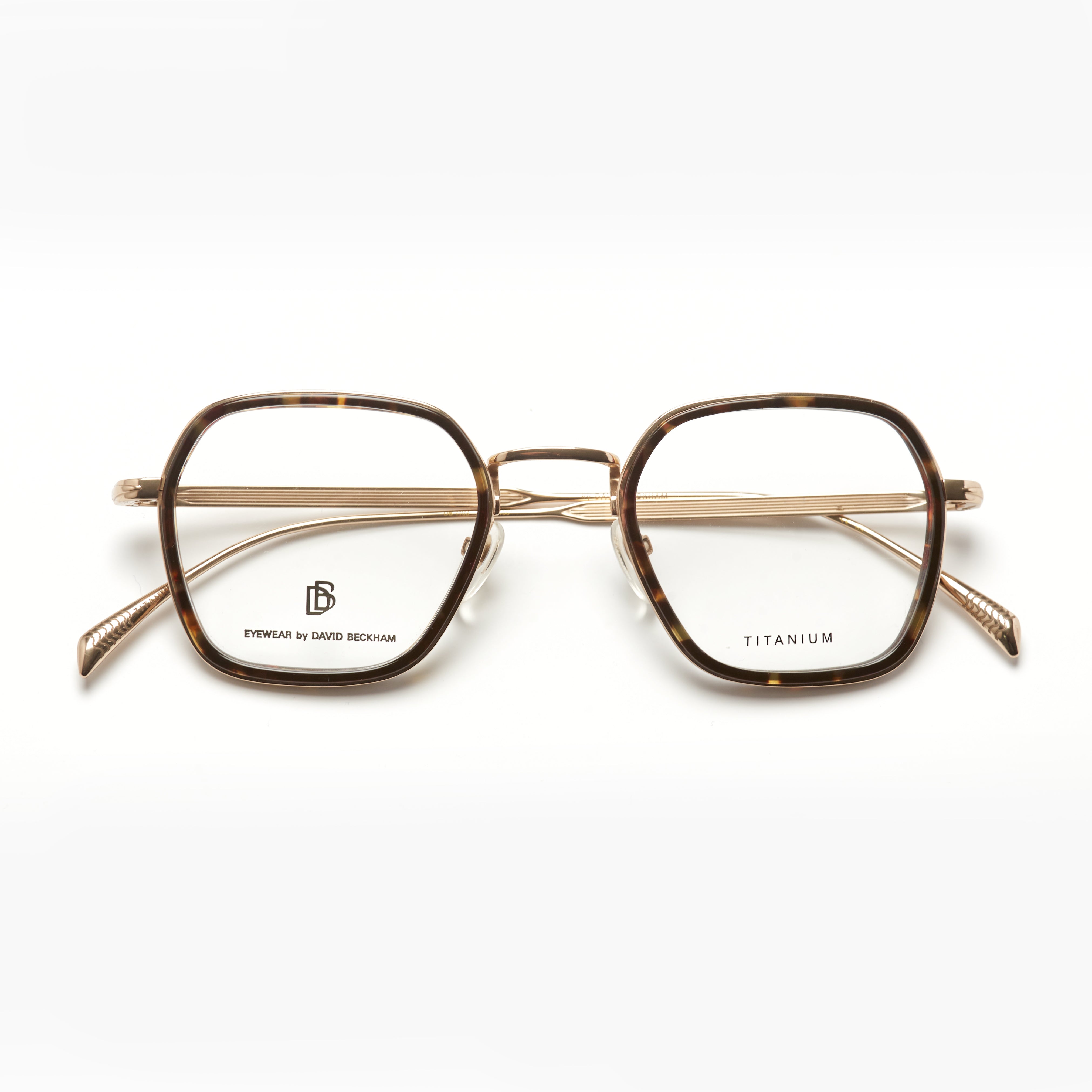 David Beckham 1103 – Havane & Or Titane (Homme)