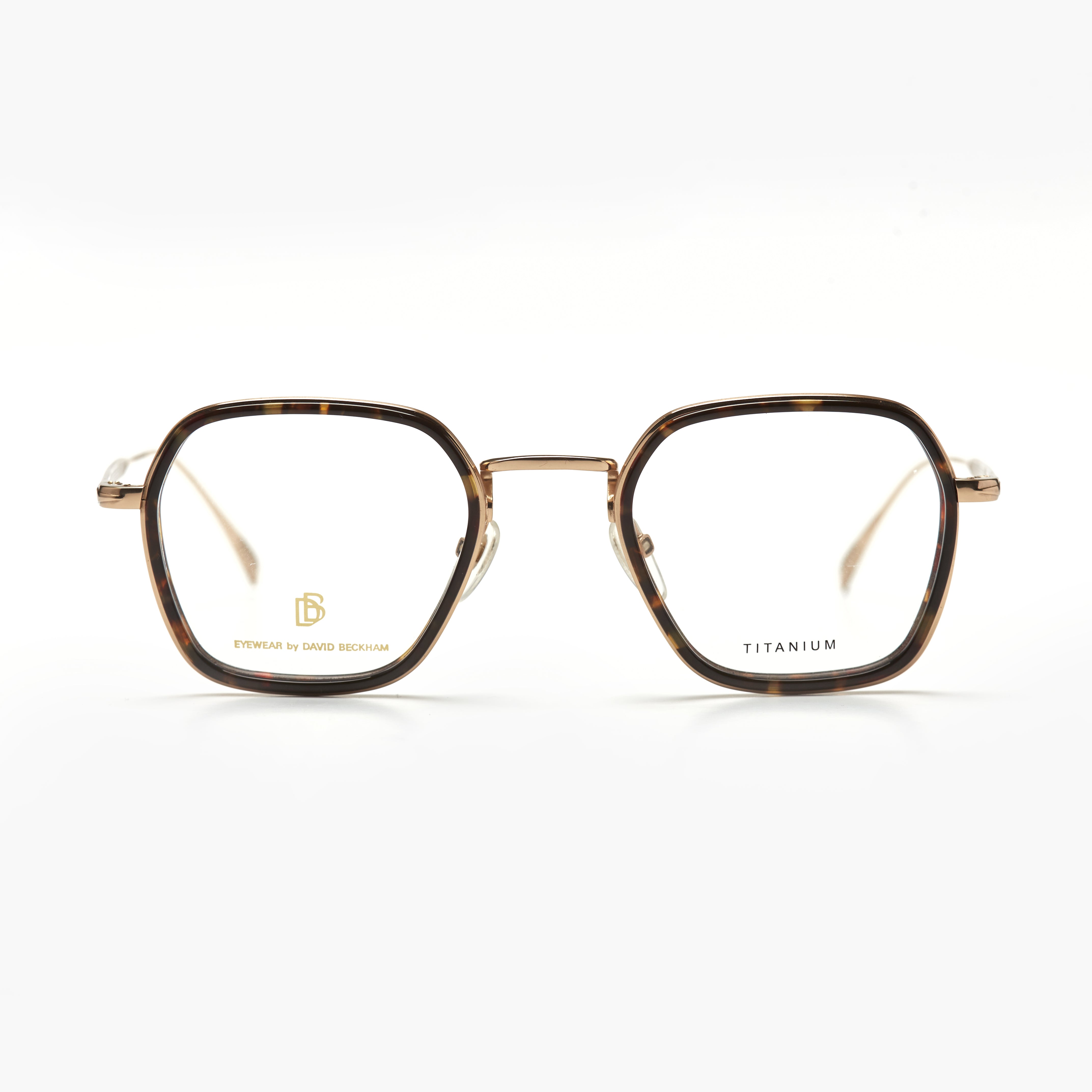 David Beckham 1103 – Havane & Or Titane (Homme)