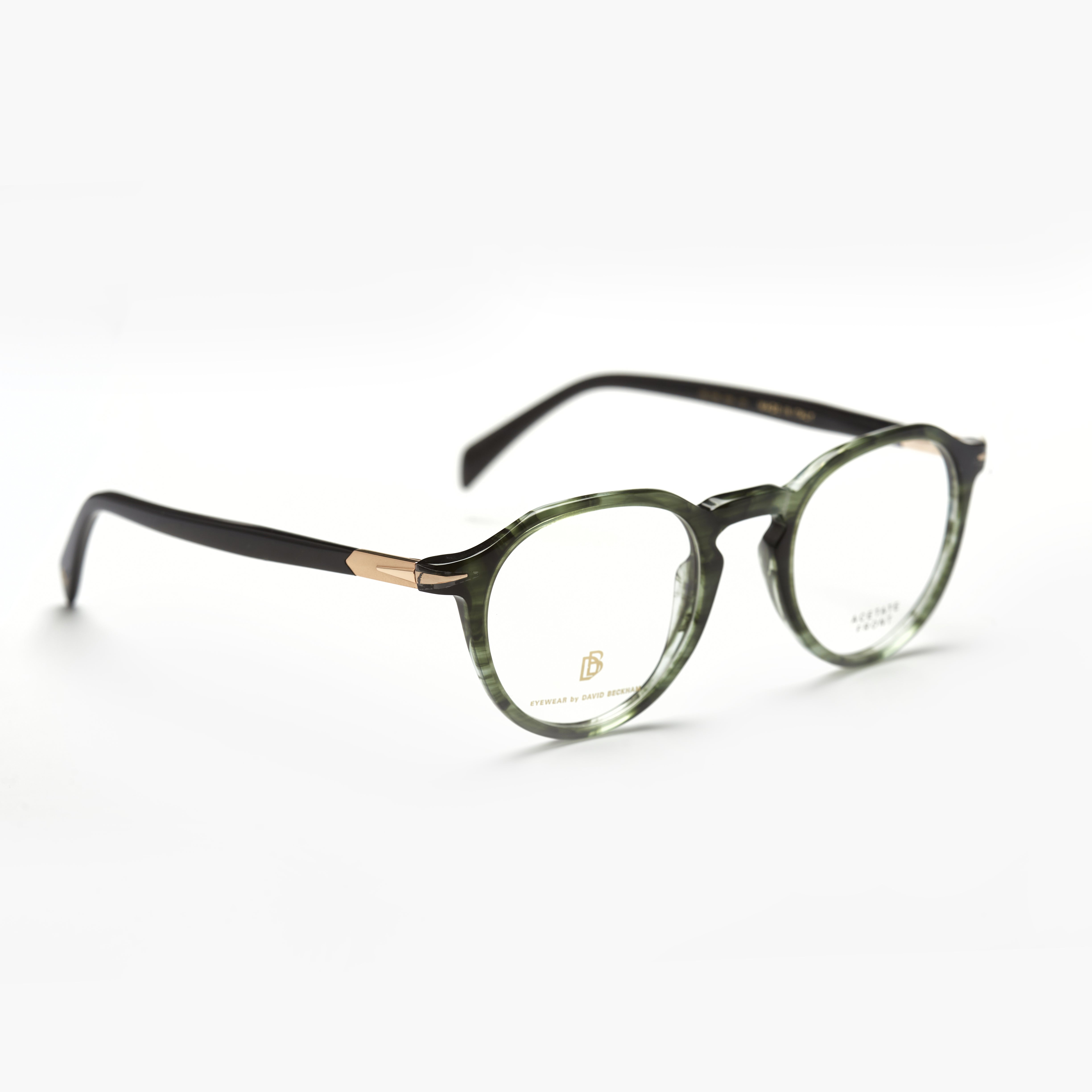 David Beckham 1180 – Corne Verte Acétate (Homme)