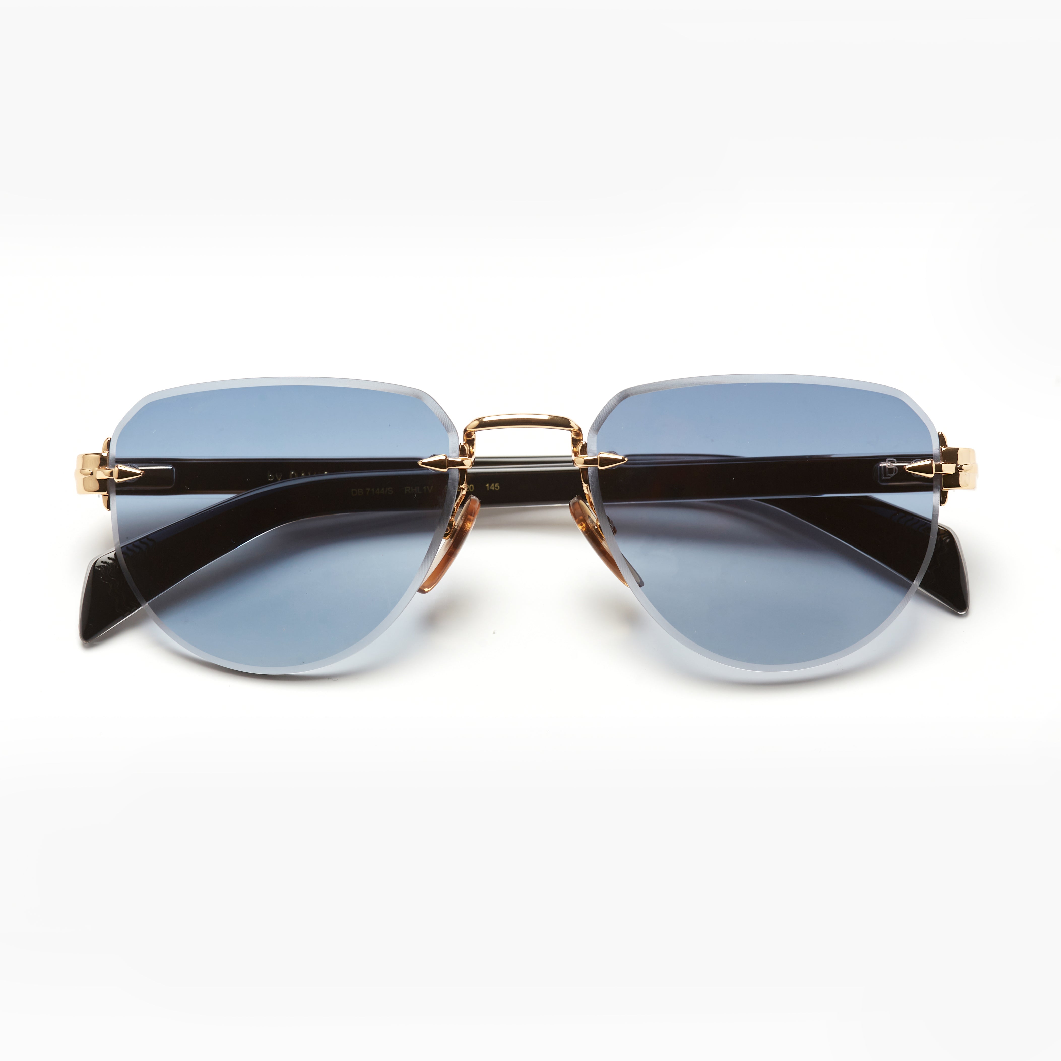 David Beckham 7144/S – Or Métal (Homme)