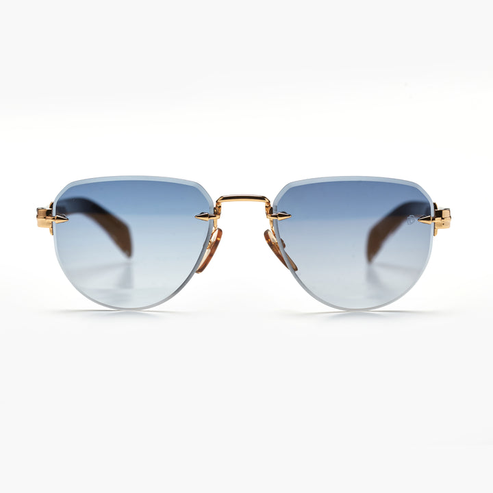 David Beckham 7144/S – Or Métal (Homme)