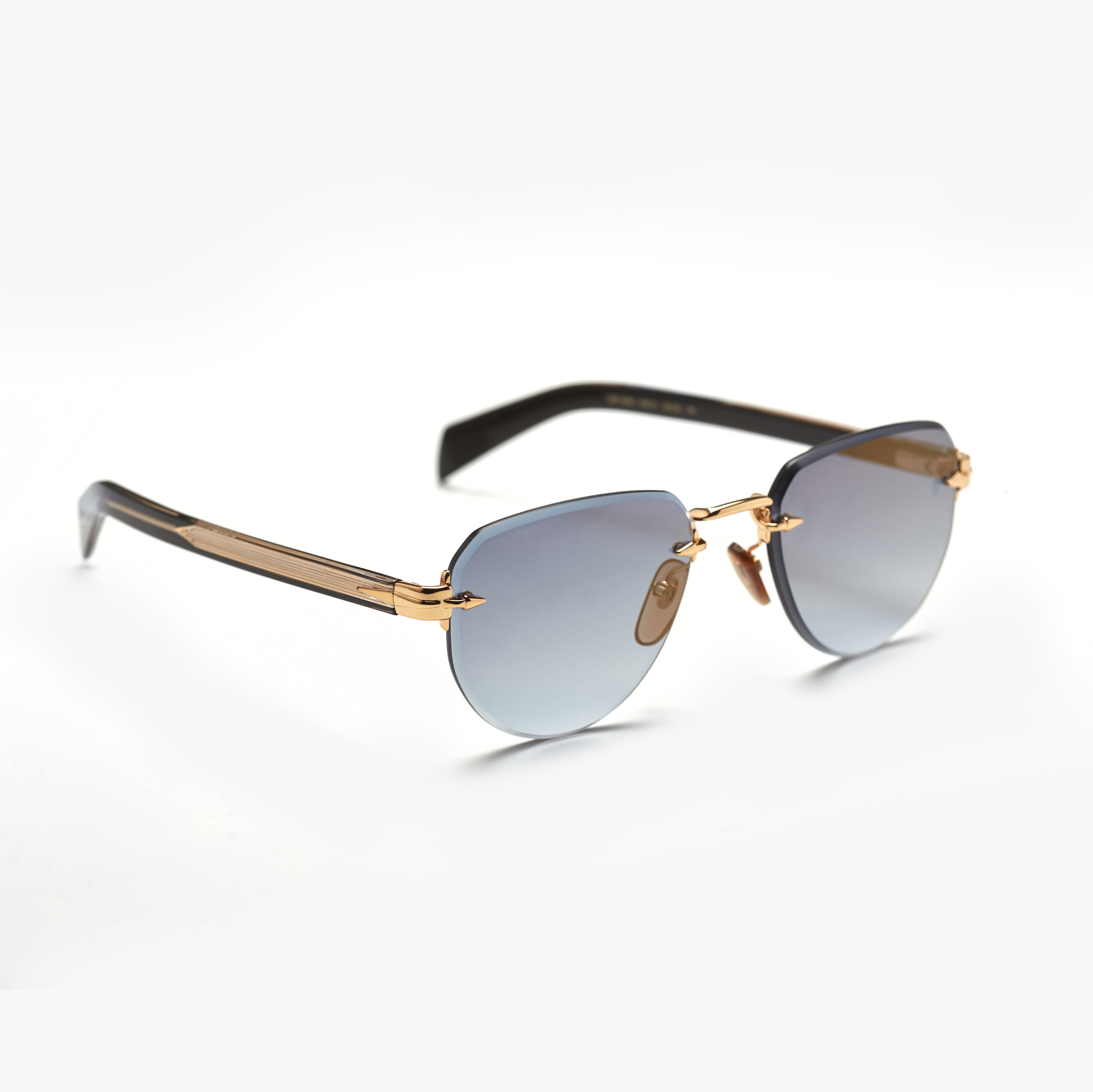 David Beckham 7144/S – Or Métal (Homme)