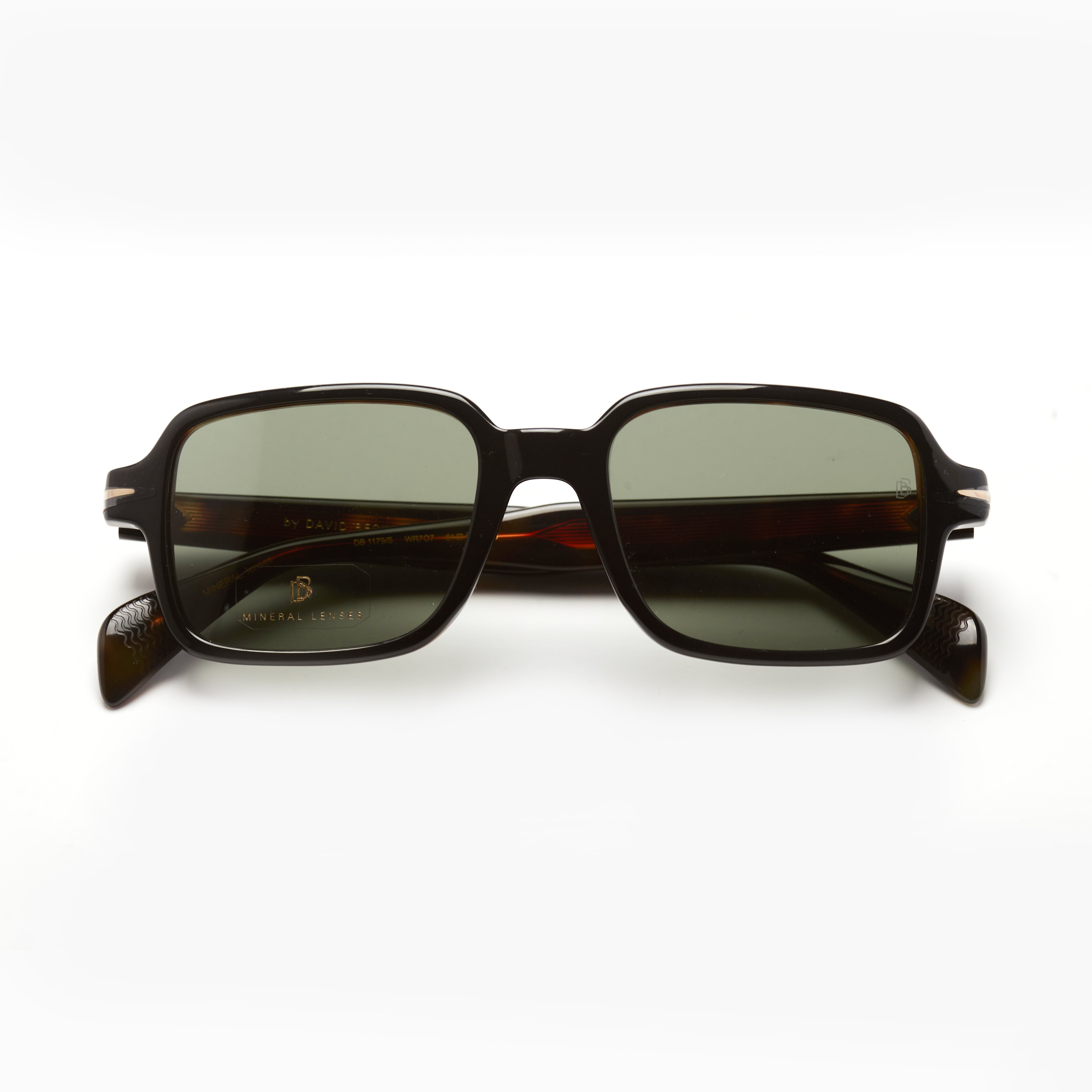 David Beckham 1179/S – Marron Acétate (Homme)