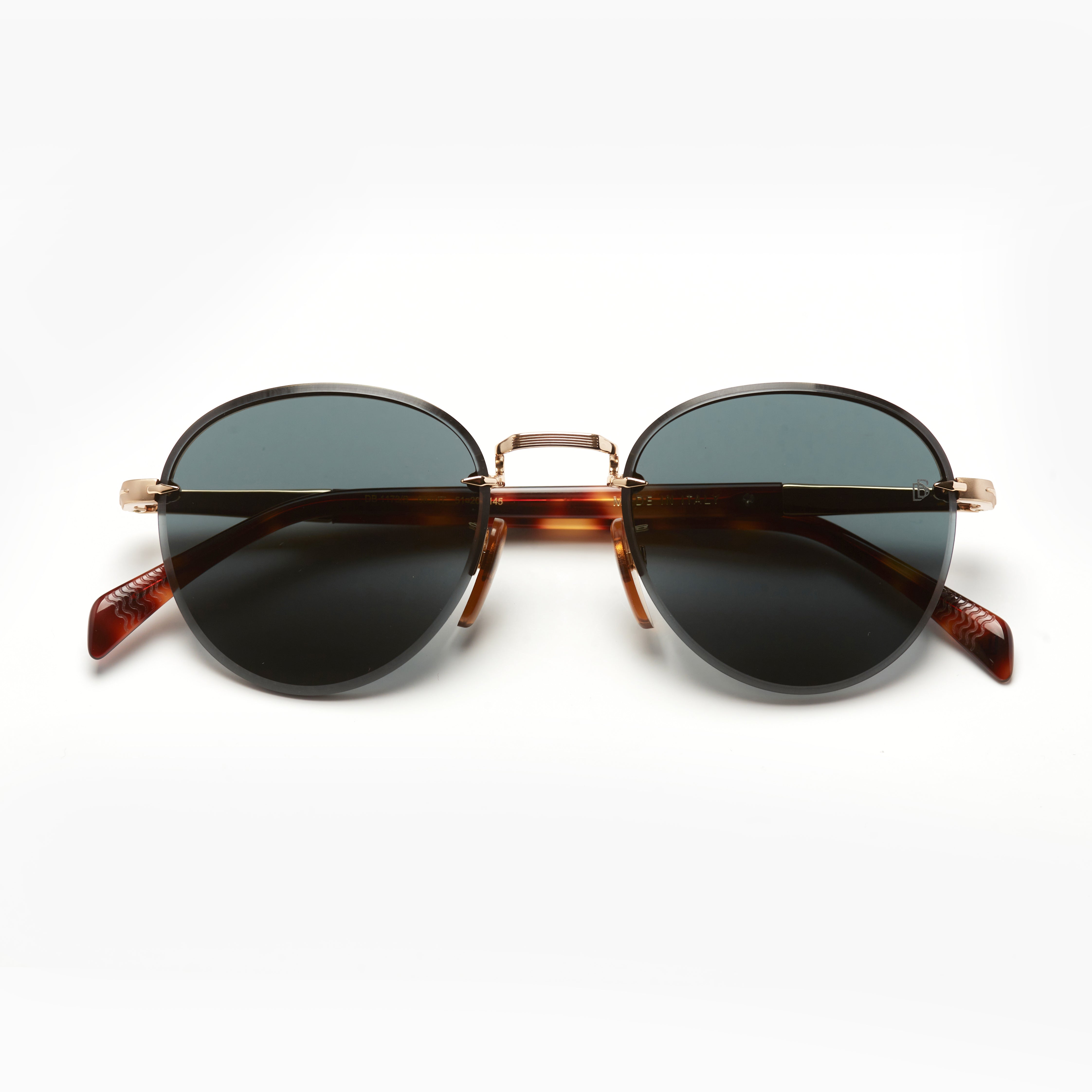 David Beckham 1173/S – Havane & Or Percée (Homme)