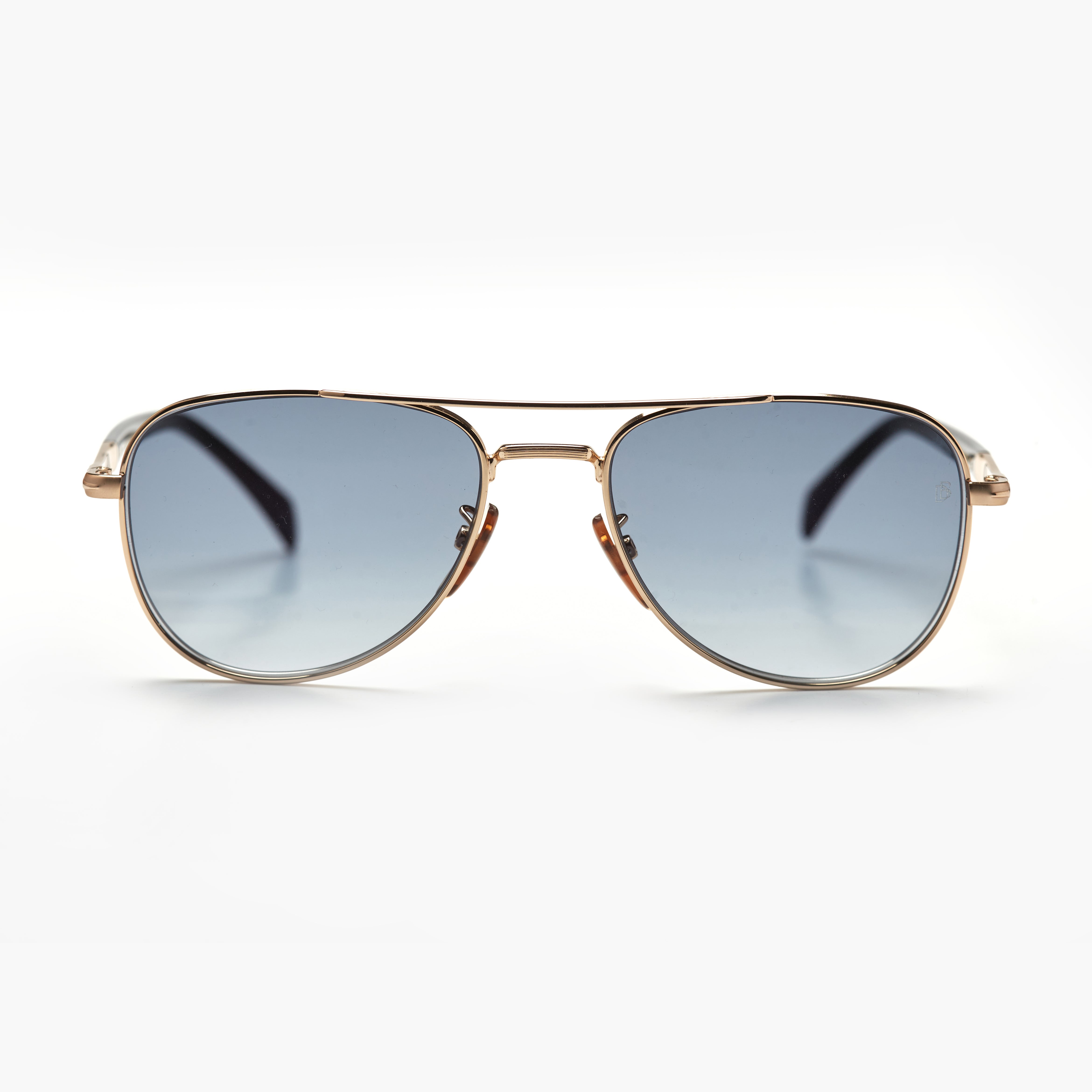 David Beckham 1175/S – Or Métal & Acétate (Homme)