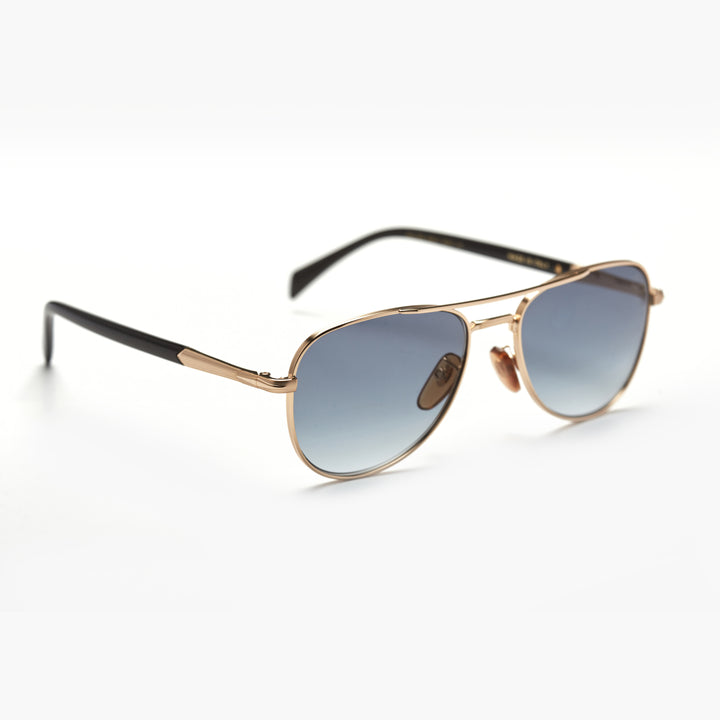 David Beckham 1175/S – Or Métal & Acétate (Homme)