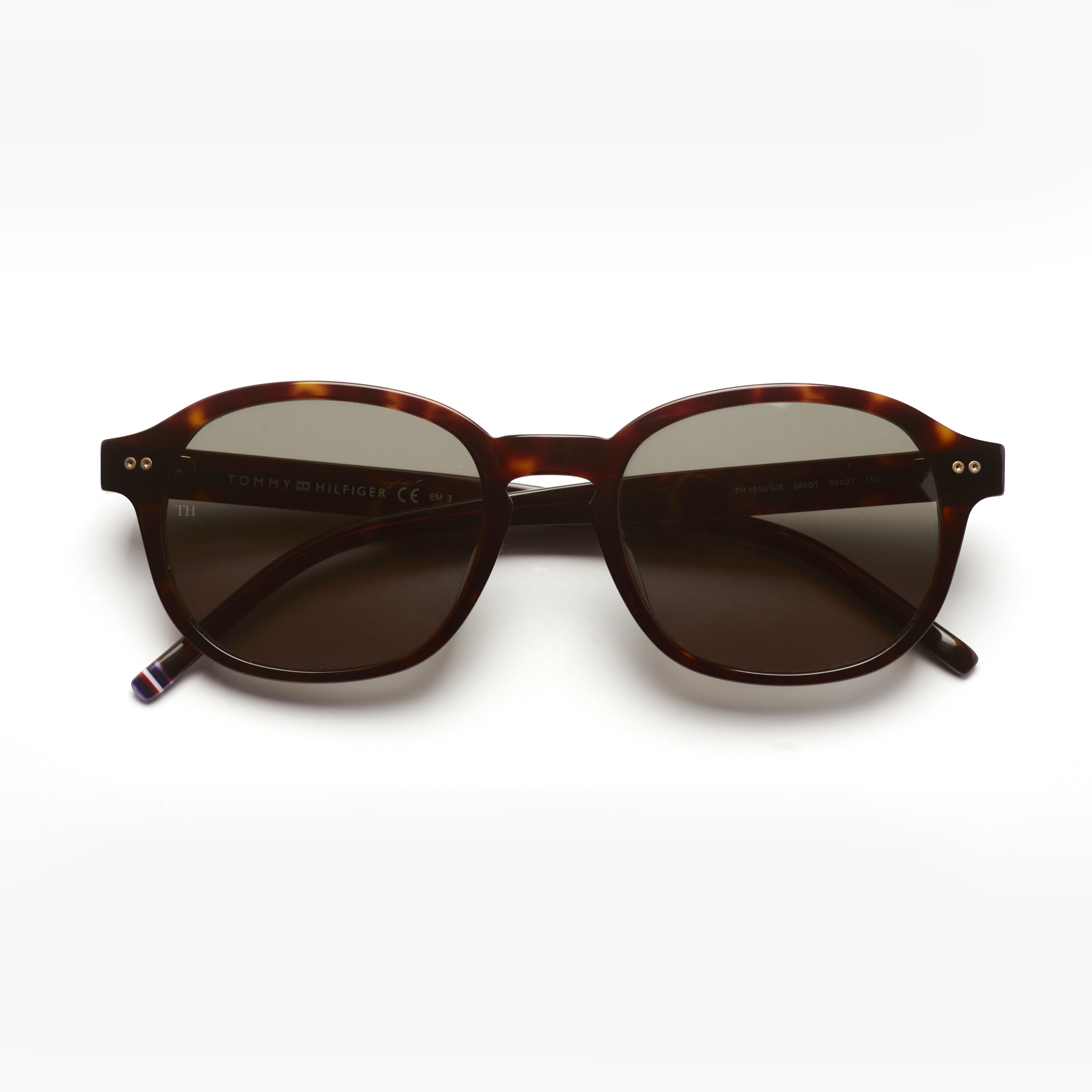 Tommy Hilfiger 1850/G/S – Bleu Rond Acétate (Homme)