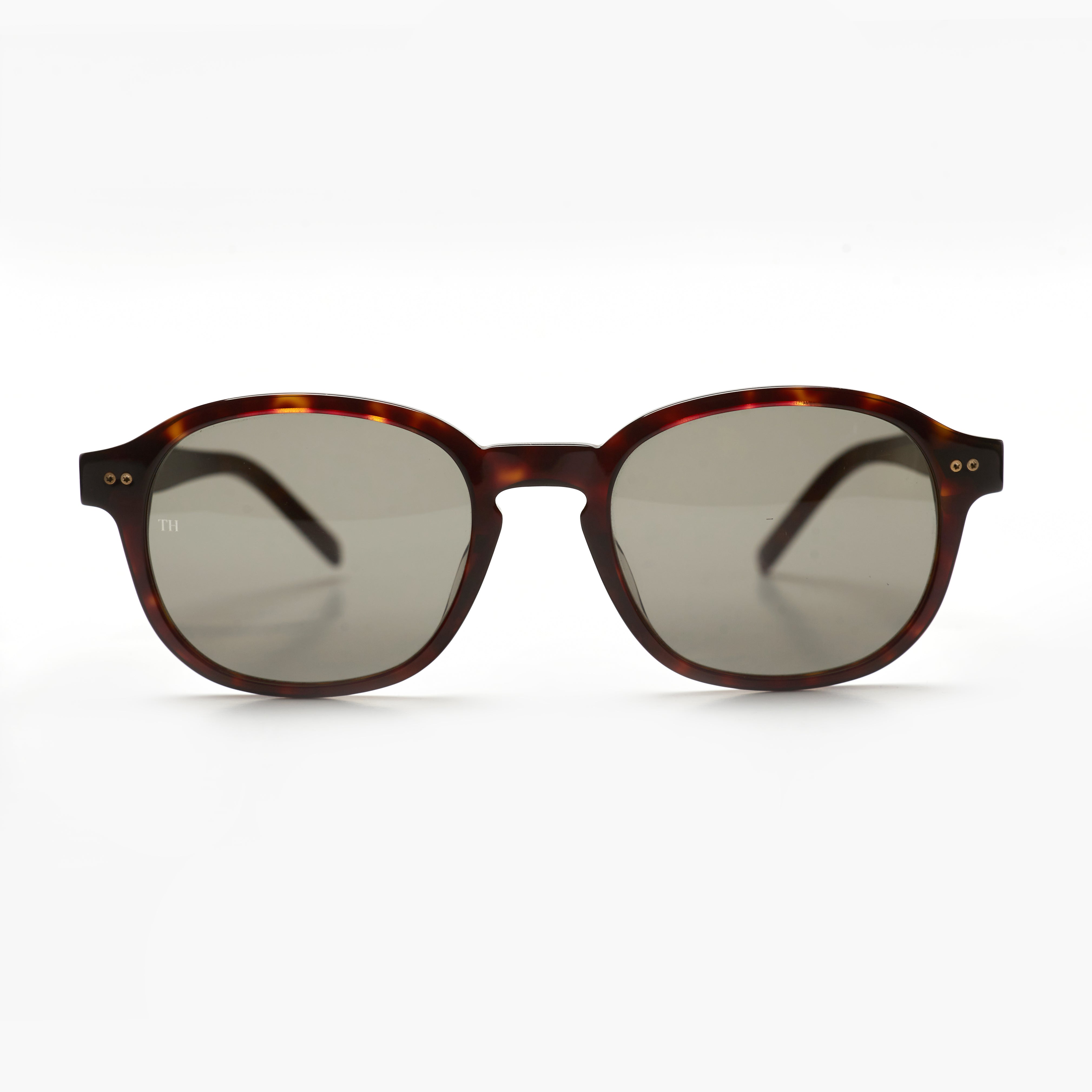 Tommy Hilfiger 1850/G/S – Bleu Rond Acétate (Homme)