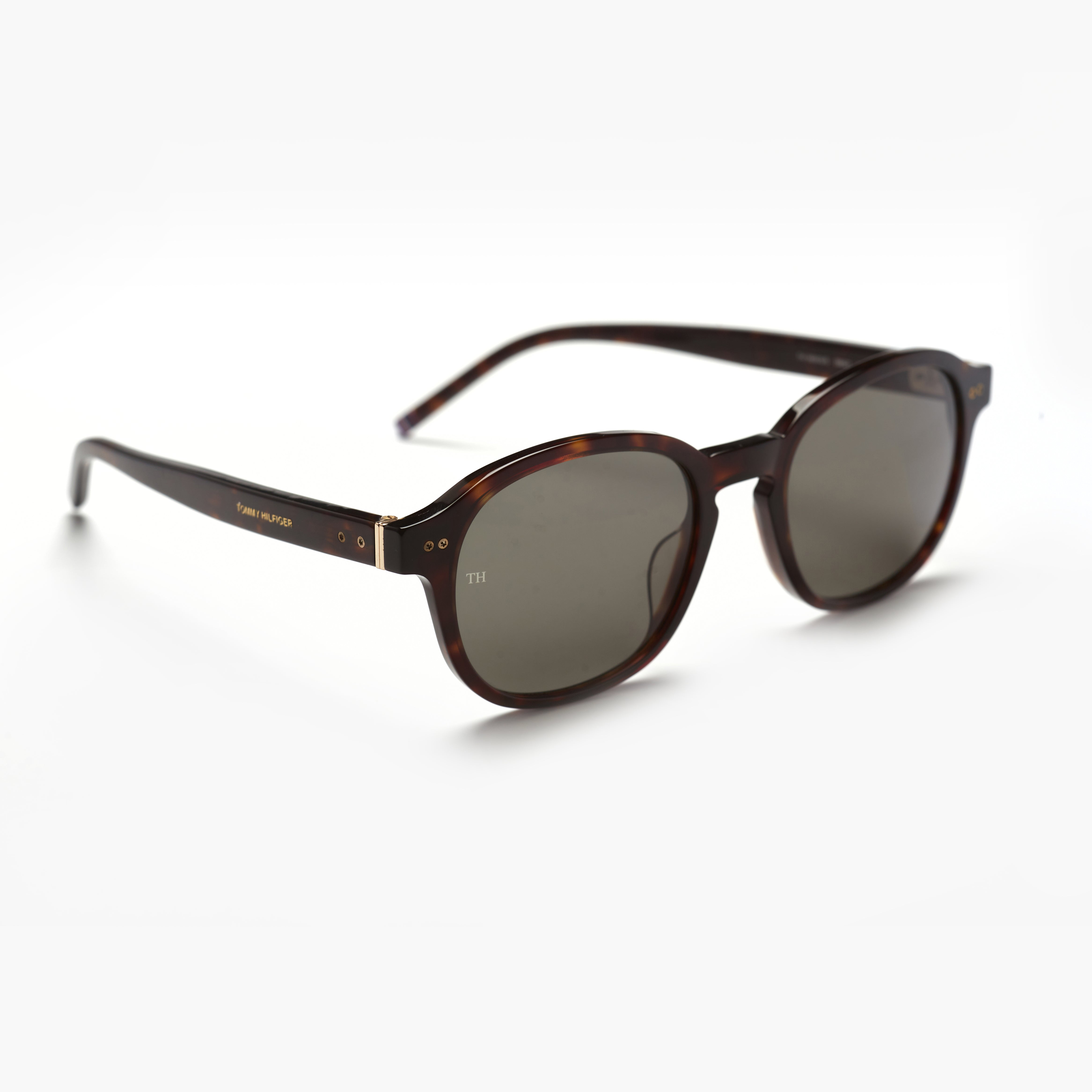 Tommy Hilfiger 1850/G/S – Bleu Rond Acétate (Homme)