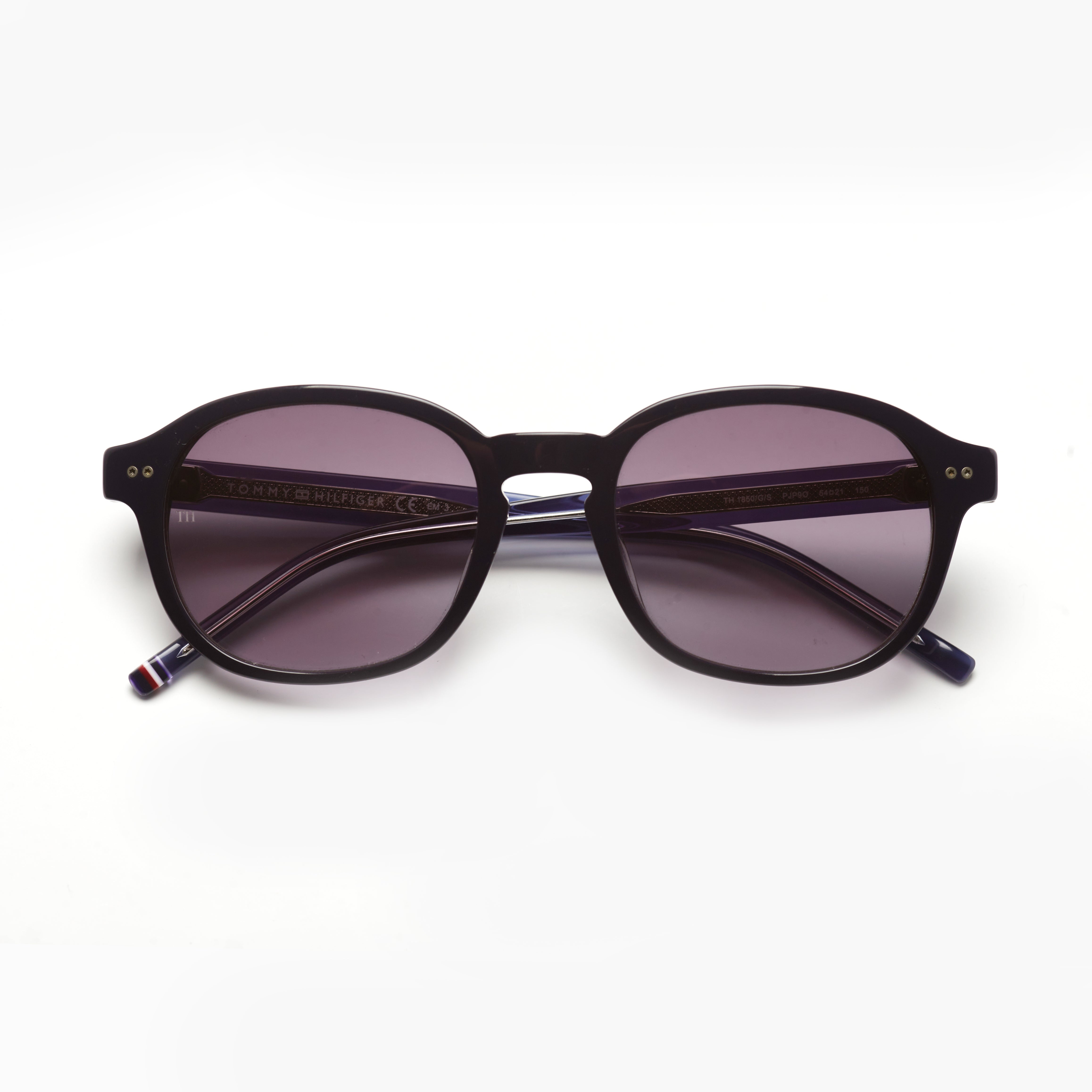 Tommy Hilfiger 1850/G/S – Rose Rond Acétate (Homme)