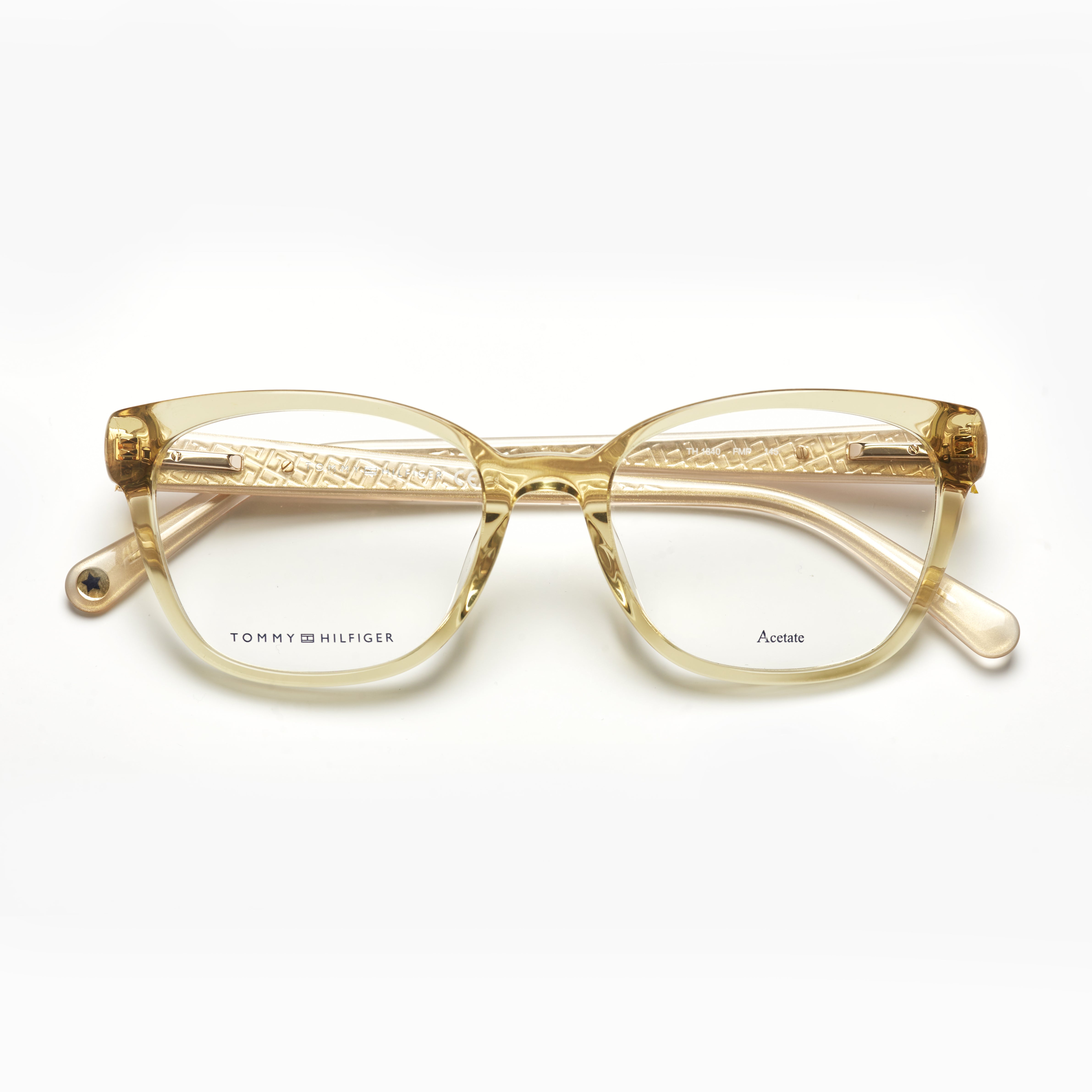 Tommy Hilfiger 1840 – Jaune Acétate (Femme)