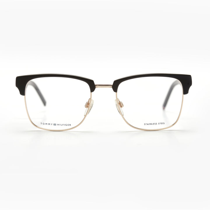 Tommy Hilfiger 1988 – Noir & Or Métal/Acétate (Homme)