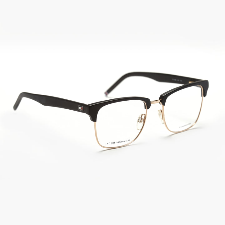 Tommy Hilfiger 1988 – Noir & Or Métal/Acétate (Homme)