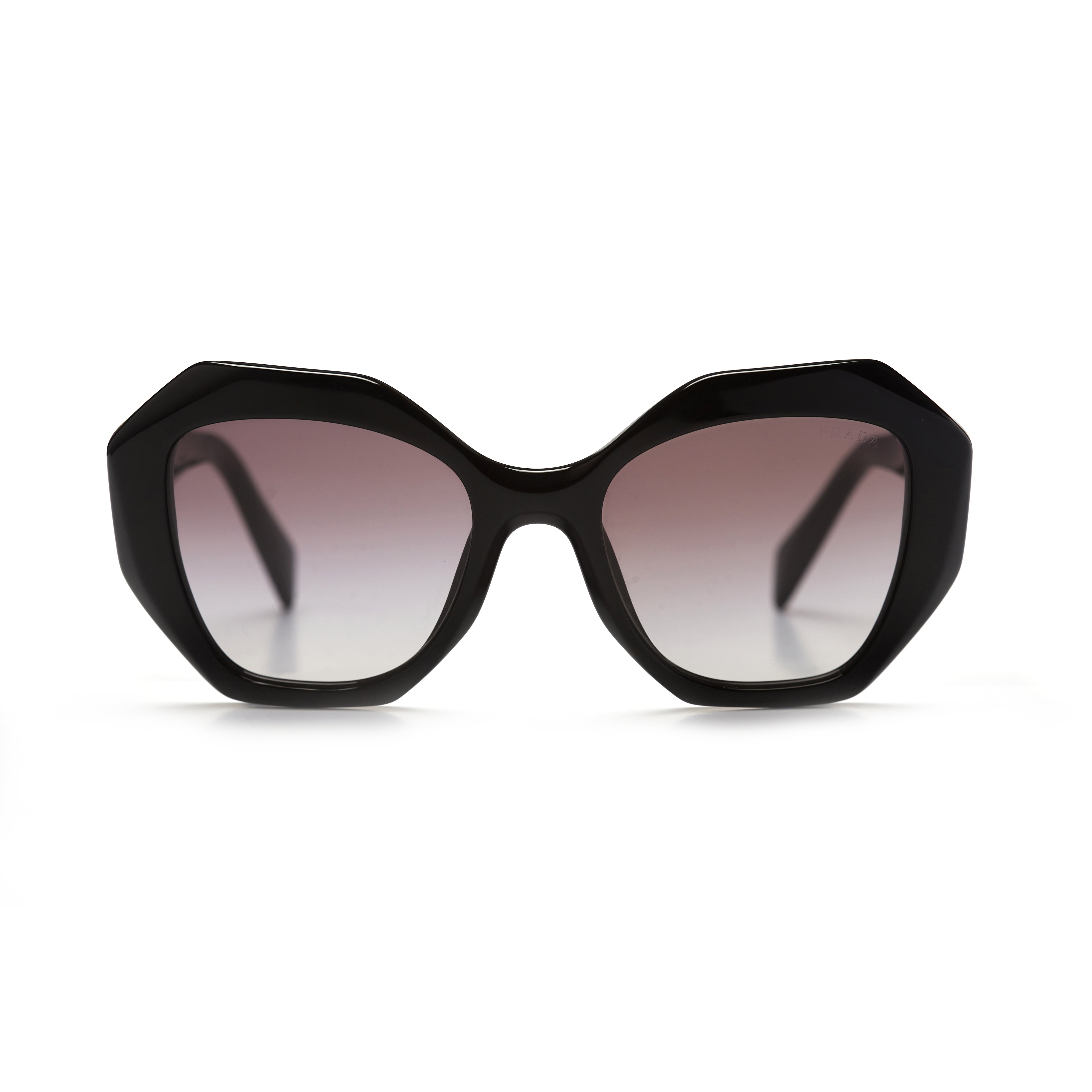 Prada 16WS – Noir Sport Acétate (Femme)