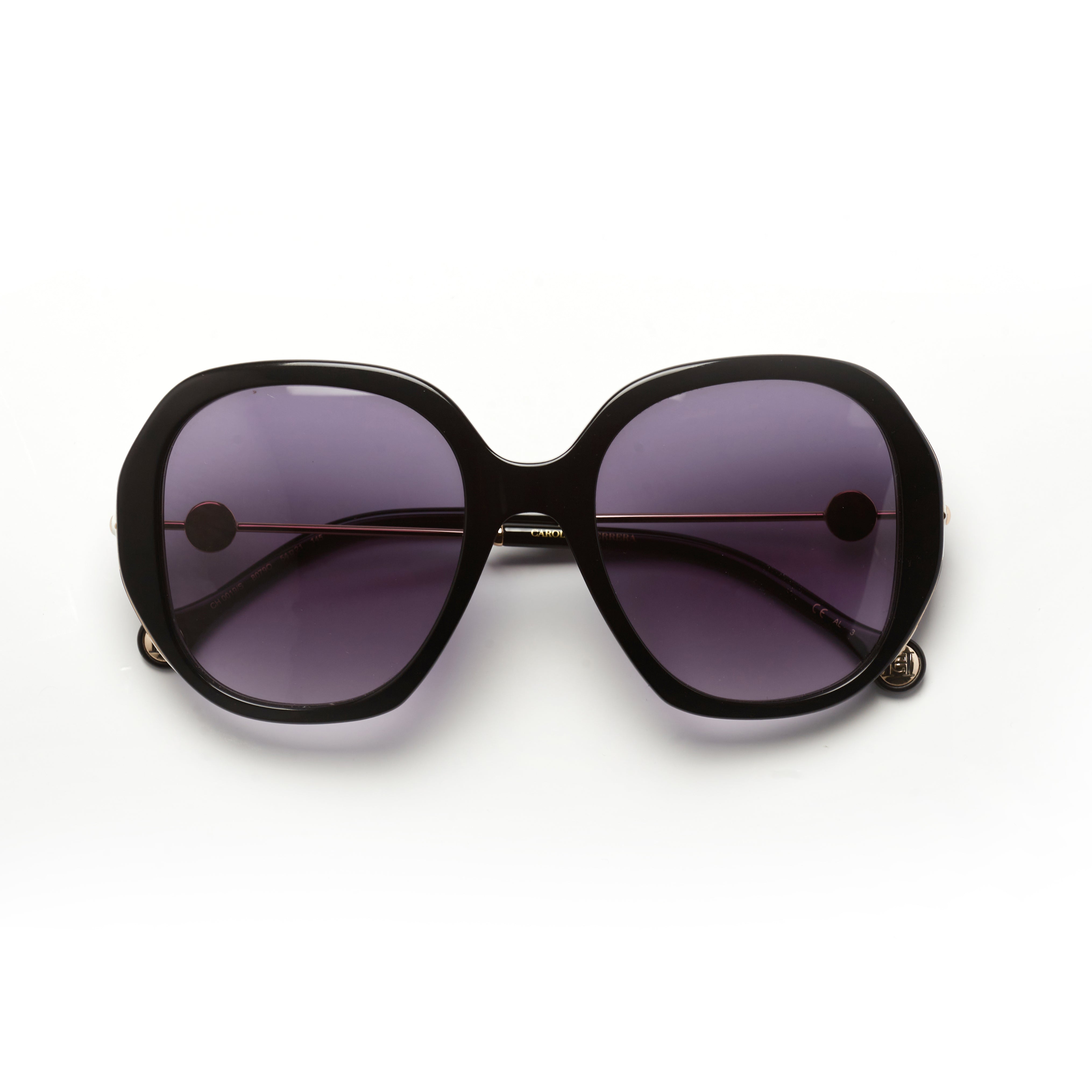 Carolina Herrera 0019/S – Noir Acétate (Femme)