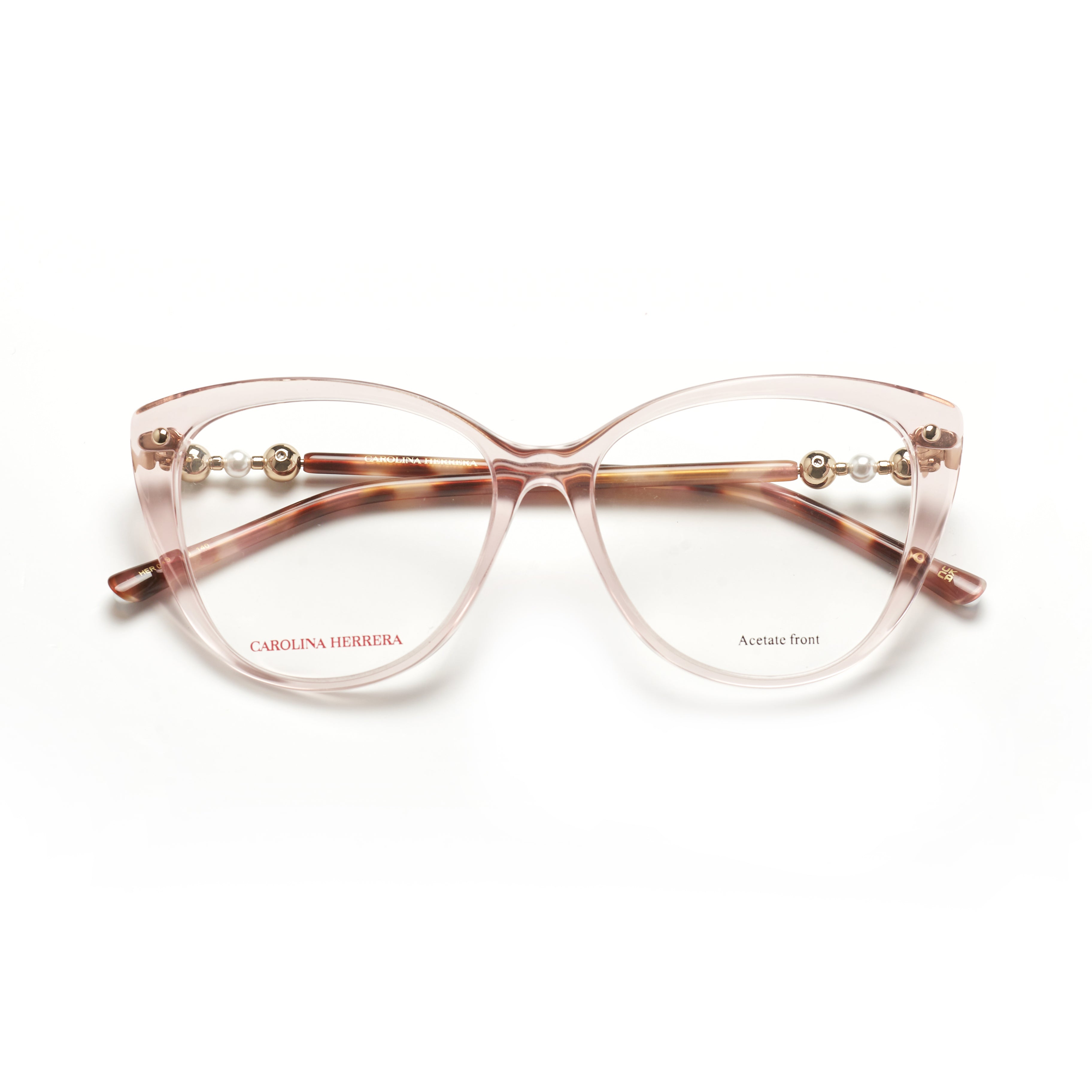 Carolina Herrera 0319 – Rose Transparent Acétate (Femme)