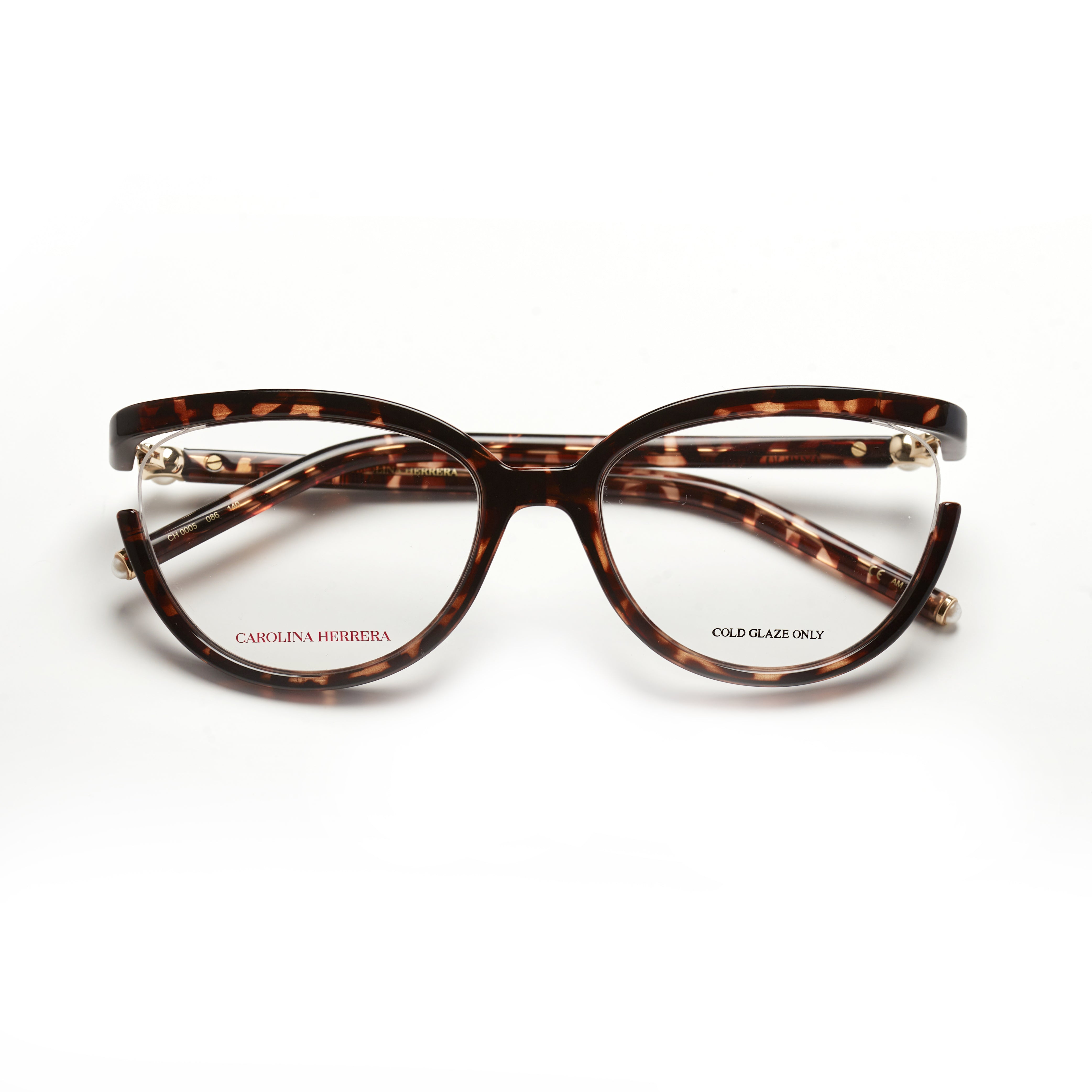 Carolina Herrera 0005 – Havane Acétate (Femme)