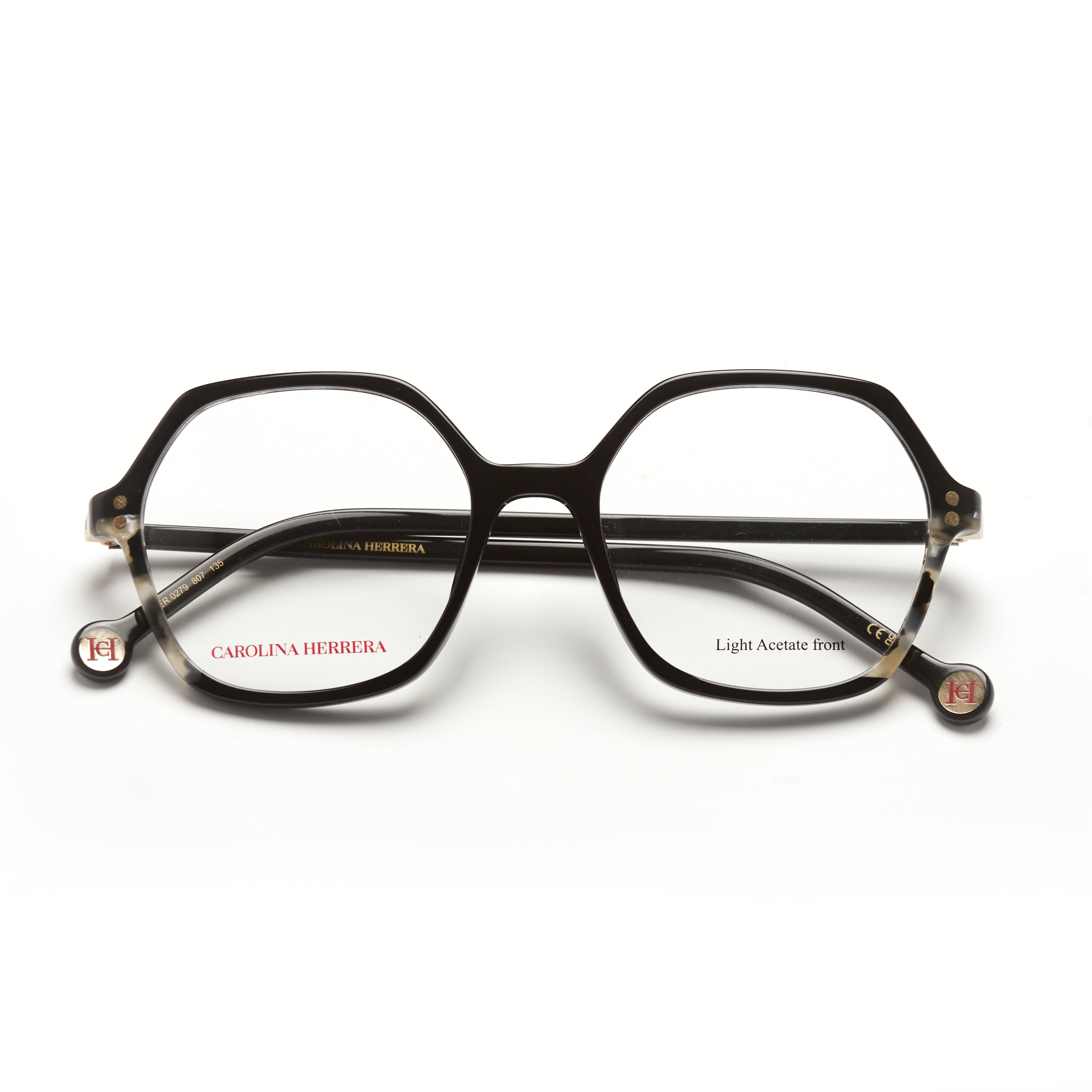 Carolina Herrera 0279 – Noir Acétate (Femme)