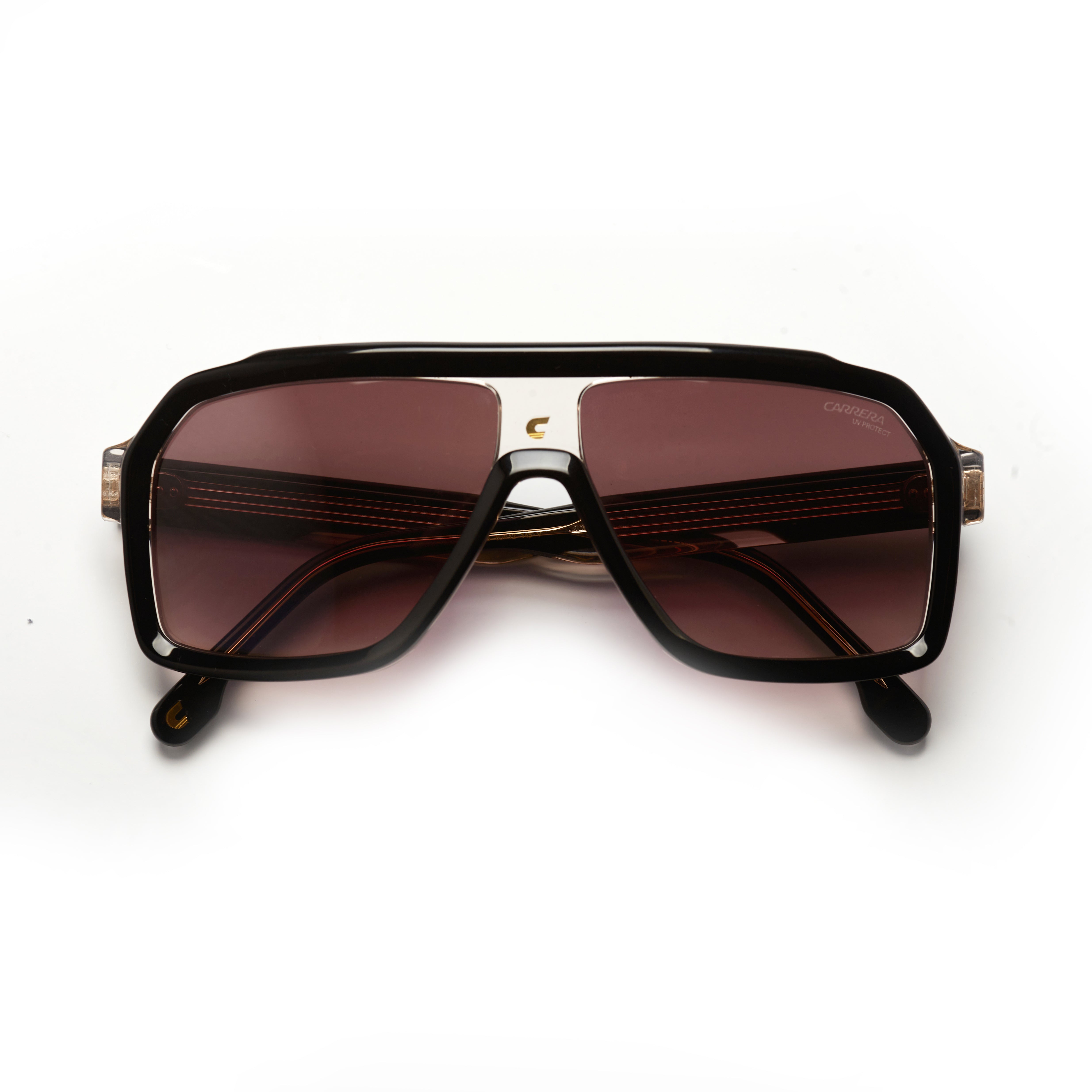 Carrera 1053/S – Noir Oversize Acétate (Homme)