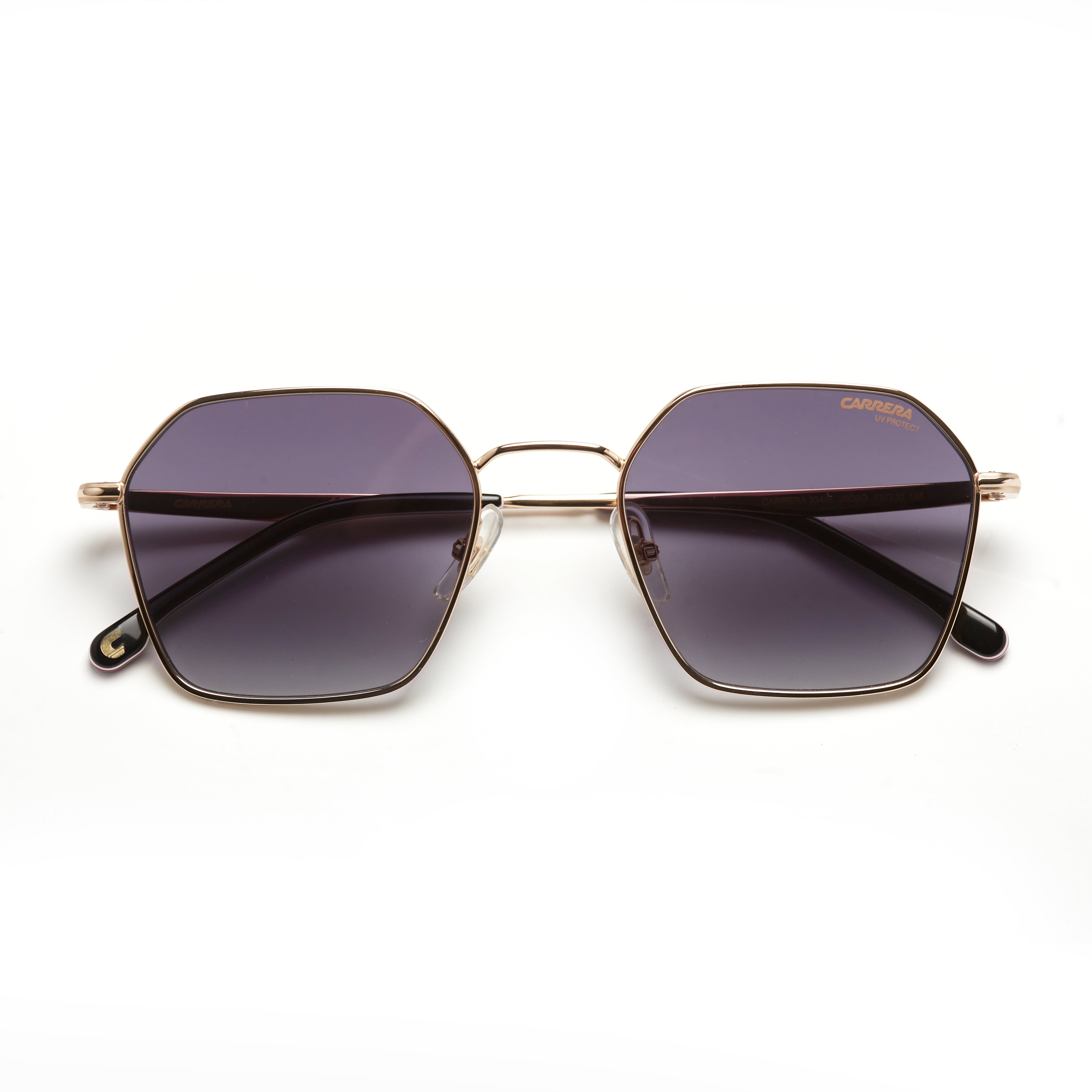 Carrera 334/S – Hexagonales Or Métal (Homme)