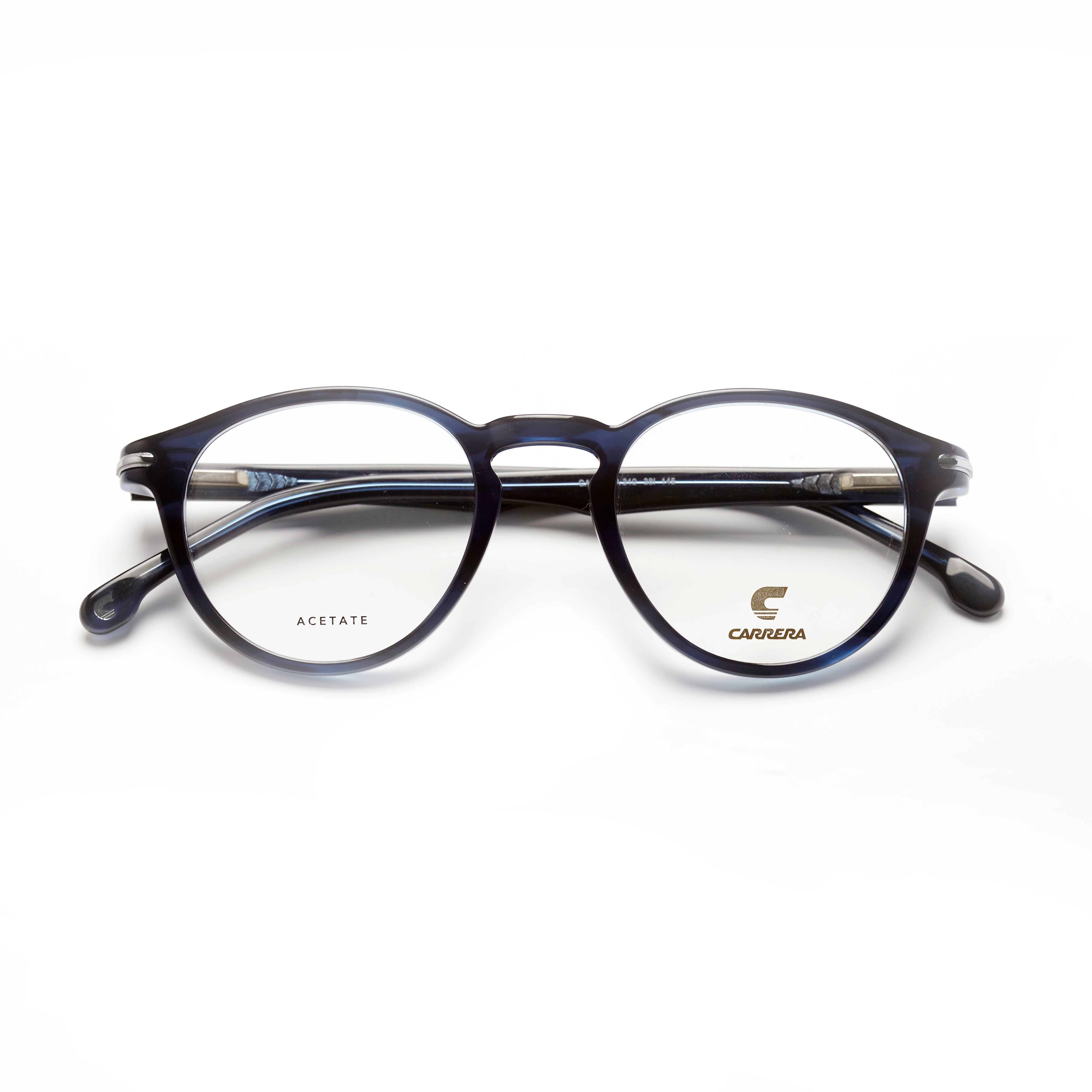 Carrera 310 – Bleu Transparent Horn (Unisexe)