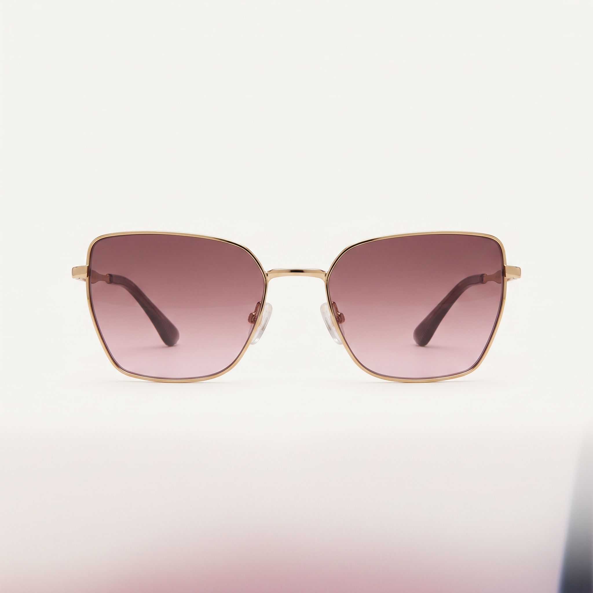 HARLETT – Lunettes de Soleil Géométriques en Métal – MOD-390