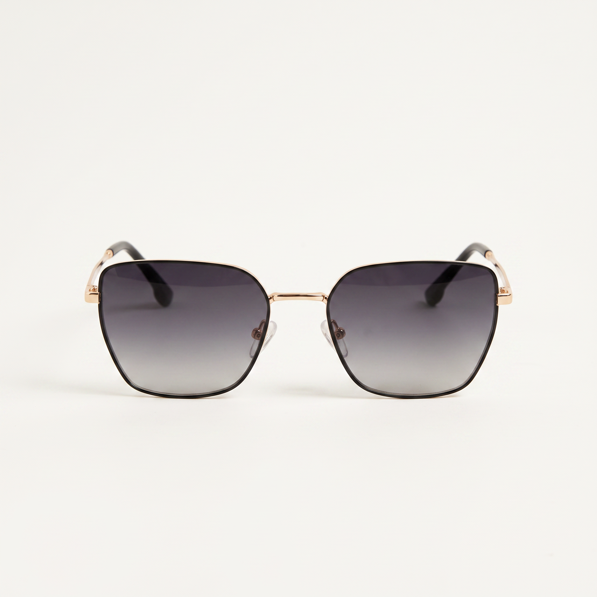 HARLETT – Lunettes de Soleil Géométriques en Métal – MOD-390