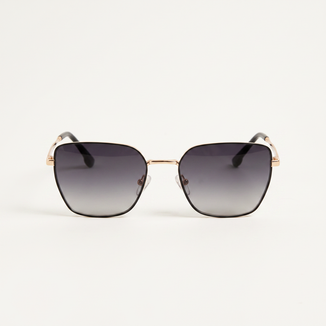 HARLETT – Lunettes de Soleil Géométriques en Métal – MOD-390