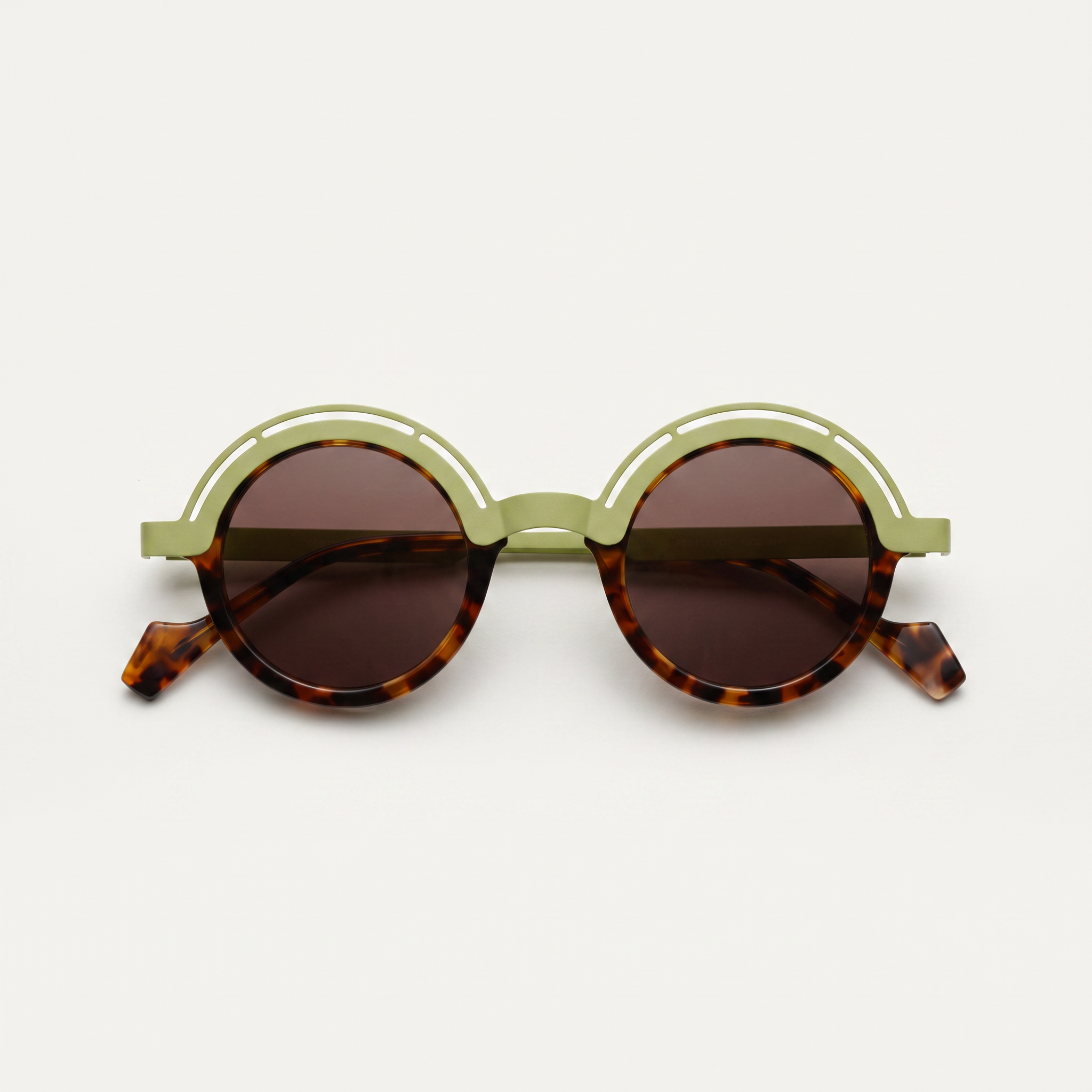 Mylan & Sasha – Lunettes de Soleil MANIAC Green